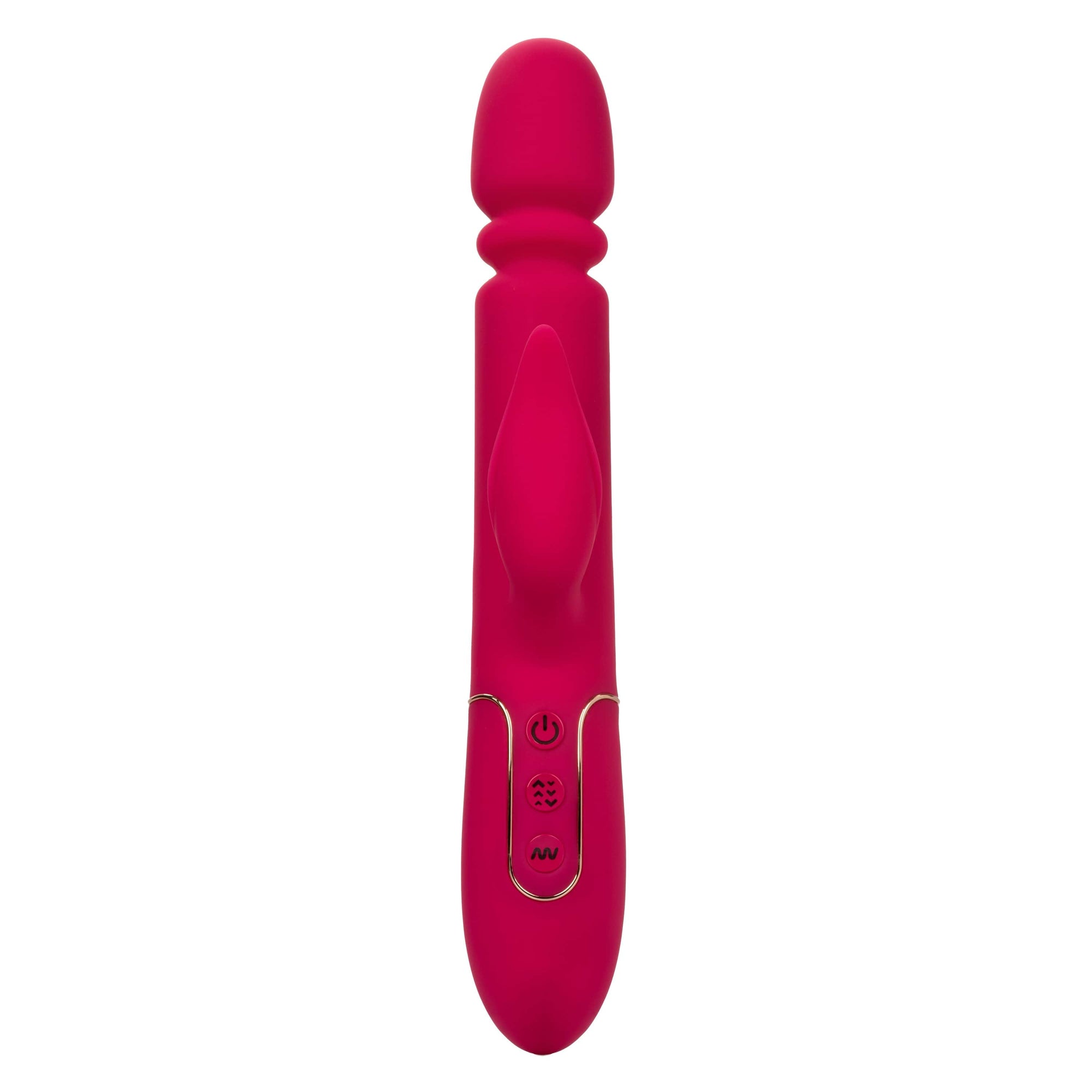 California Exotics - Shameless Slim Charmer Rabbit Vibrator (Pink) Rabbit Dildo (Vibration) Rechargeable 716770096784 CherryAffairs