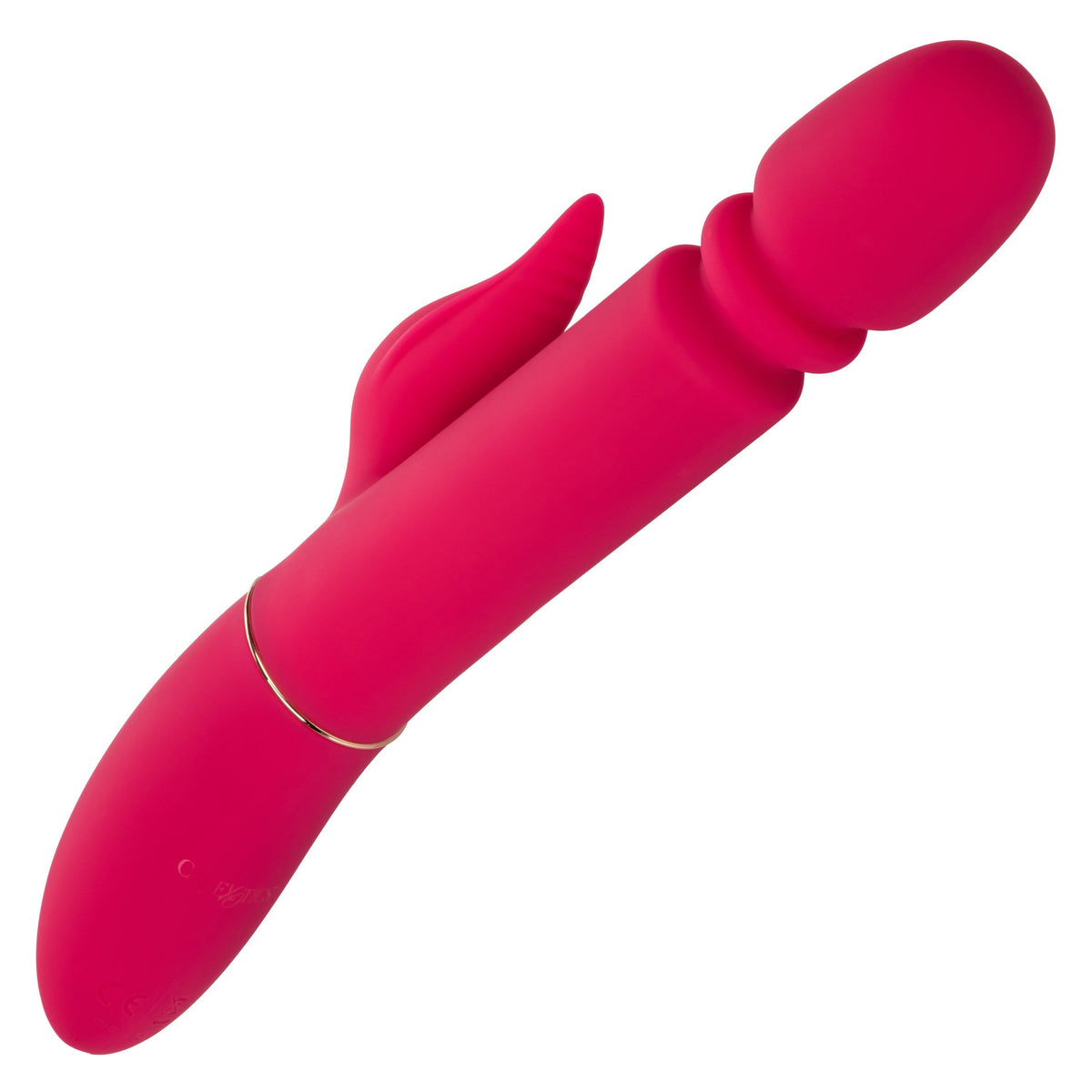 California Exotics - Shameless Slim Charmer Rabbit Vibrator (Pink) Rabbit Dildo (Vibration) Rechargeable 716770096784 CherryAffairs