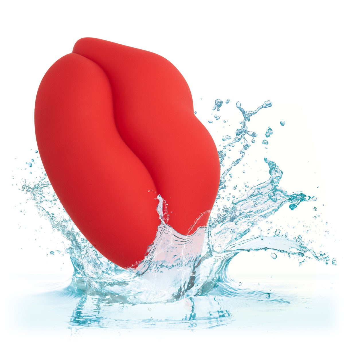 California Exotics - Naughty Bits Muah Discreet Mini Vibrator (Red) Discreet Toys 716770096821 CherryAffairs
