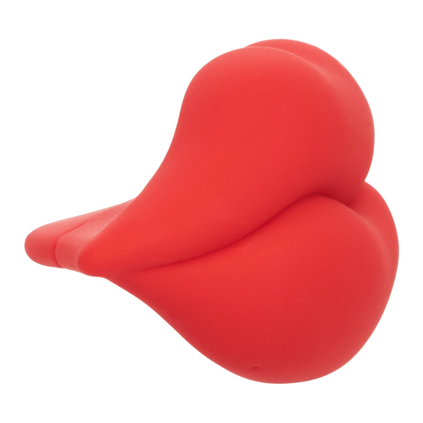 California Exotics - Naughty Bits Muah Discreet Mini Vibrator (Red) Discreet Toys 716770096821 CherryAffairs