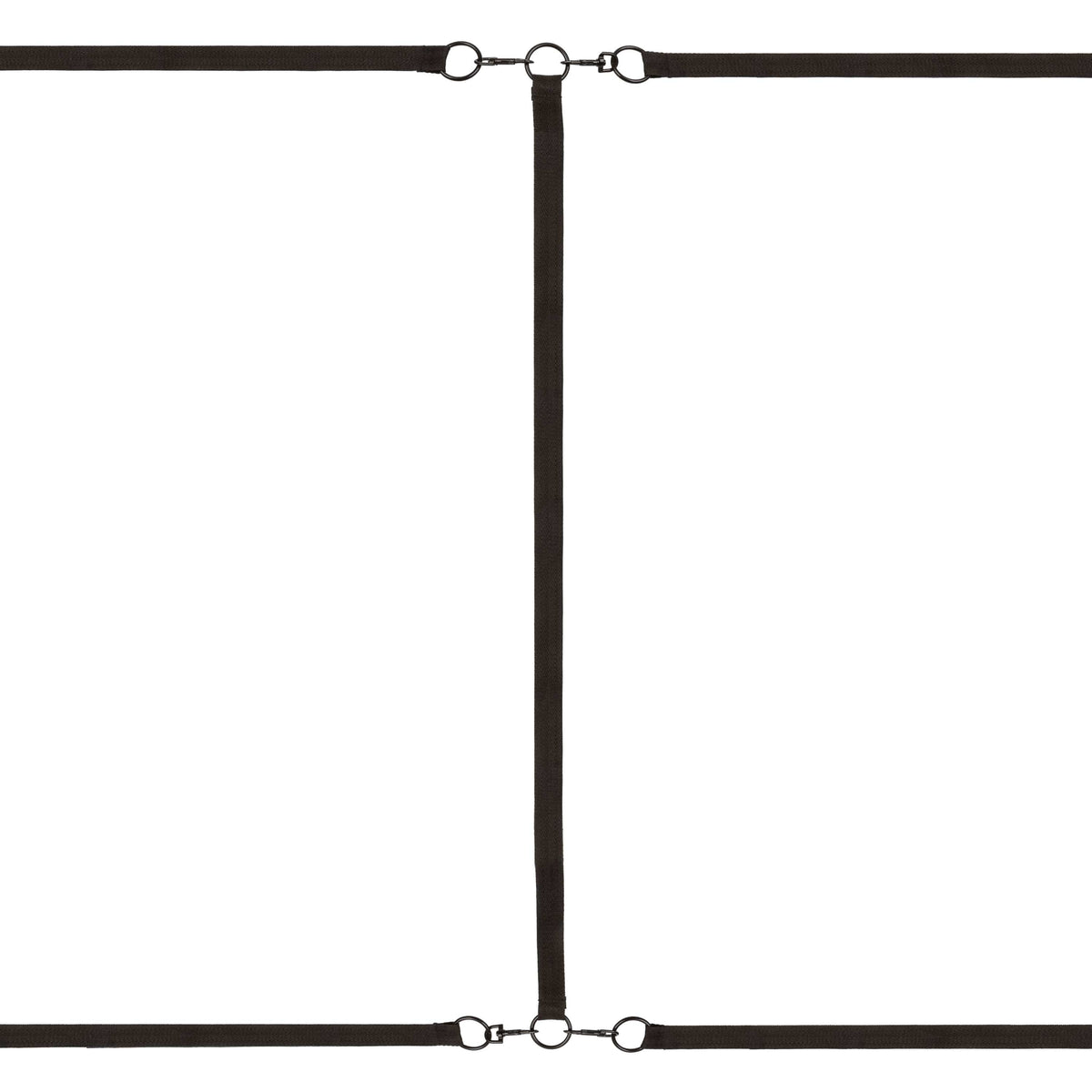 California Exotics - BDSM Boundless Bed Restraint (Black) Bed Restraint 716770097101 CherryAffairs