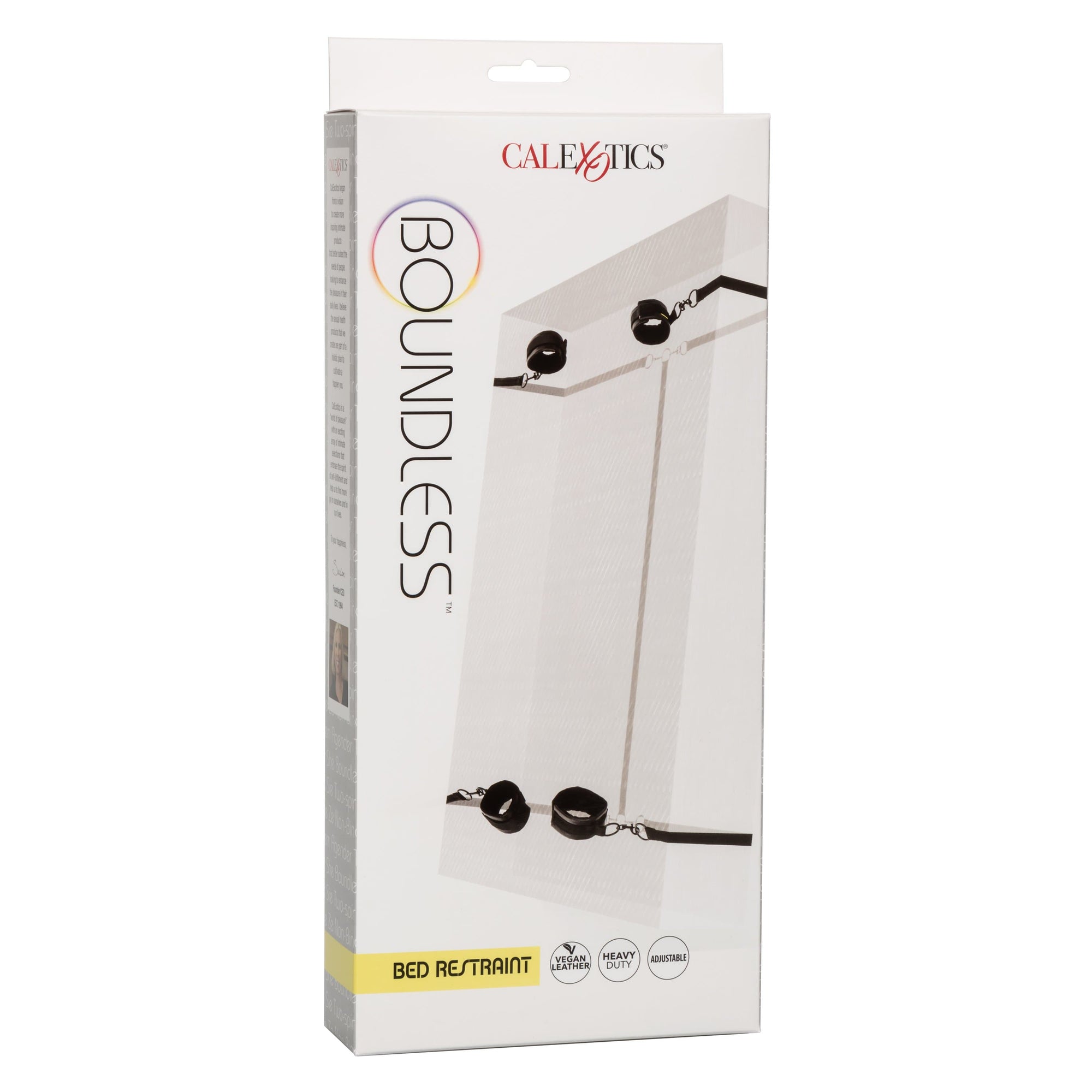 California Exotics - BDSM Boundless Bed Restraint (Black) Bed Restraint 716770097101 CherryAffairs