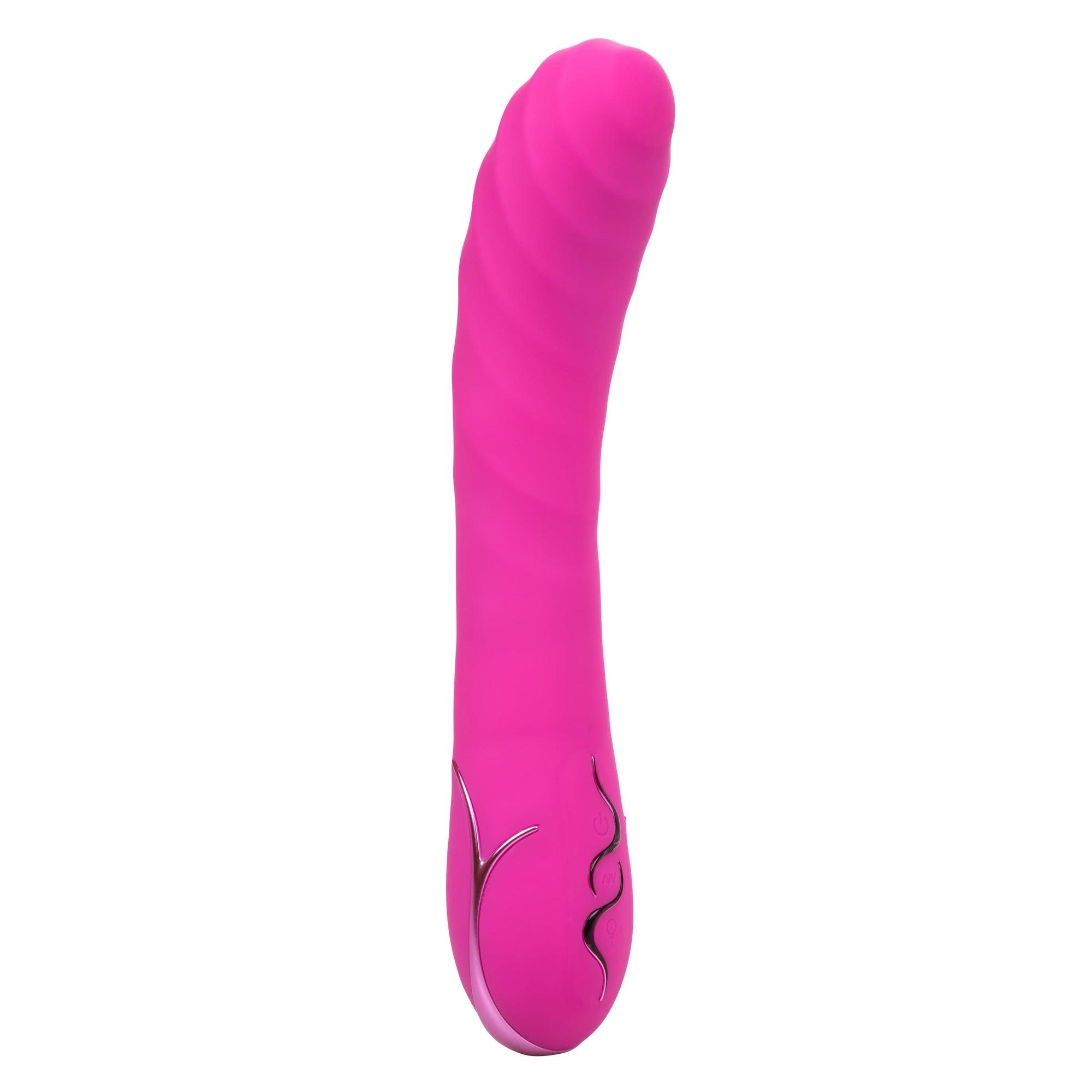 California Exotics - Insatiable G Inflatable G Spot Vibrator (Pink) G Spot Dildo (Vibration) Rechargeable 716770097132 CherryAffairs