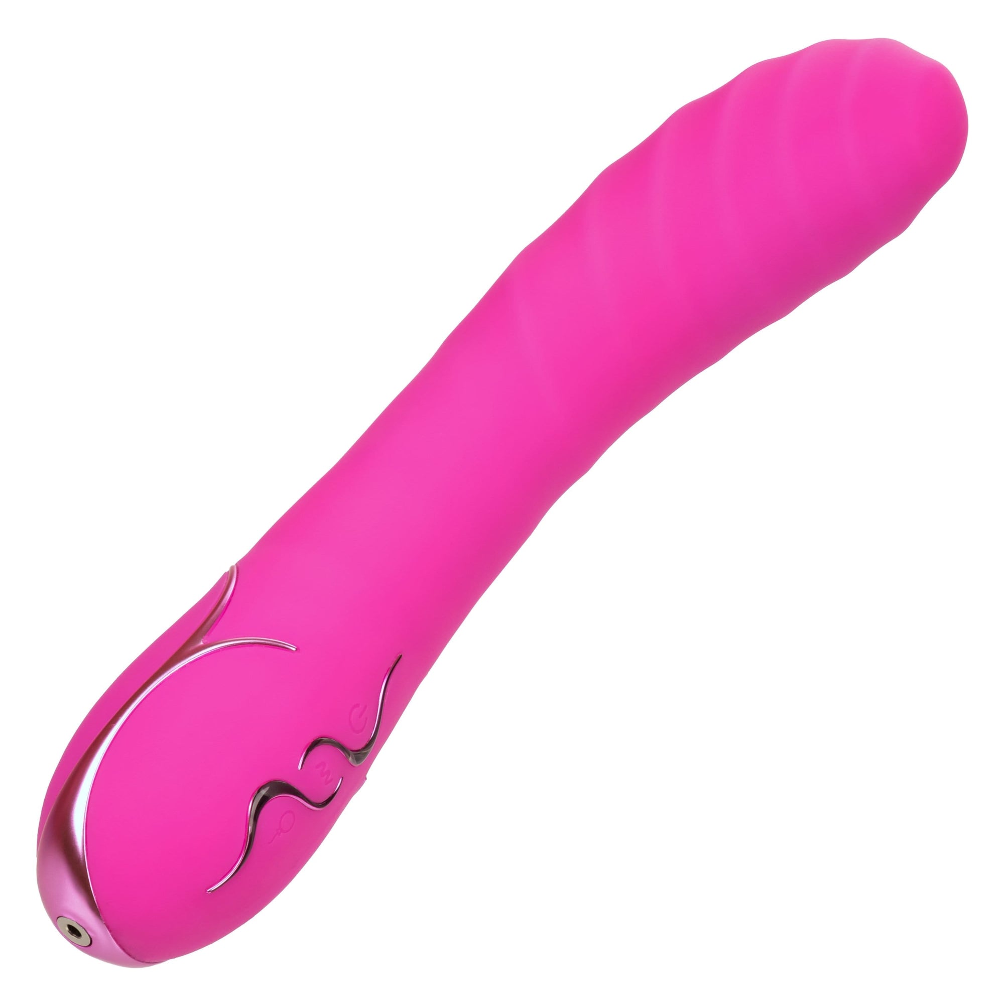 California Exotics - Insatiable G Inflatable G Spot Vibrator (Pink) G Spot Dildo (Vibration) Rechargeable 716770097132 CherryAffairs