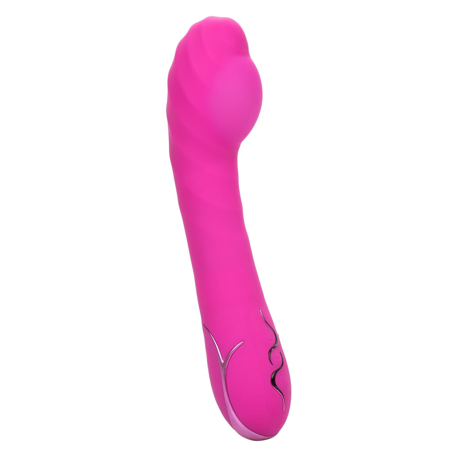 California Exotics - Insatiable G Inflatable G Spot Vibrator (Pink) G Spot Dildo (Vibration) Rechargeable 716770097132 CherryAffairs