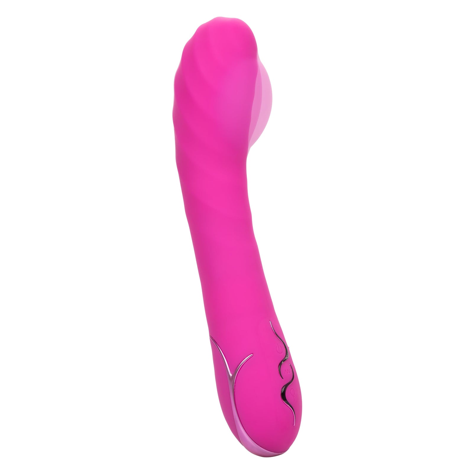 California Exotics - Insatiable G Inflatable G Spot Vibrator (Pink) G Spot Dildo (Vibration) Rechargeable 716770097132 CherryAffairs