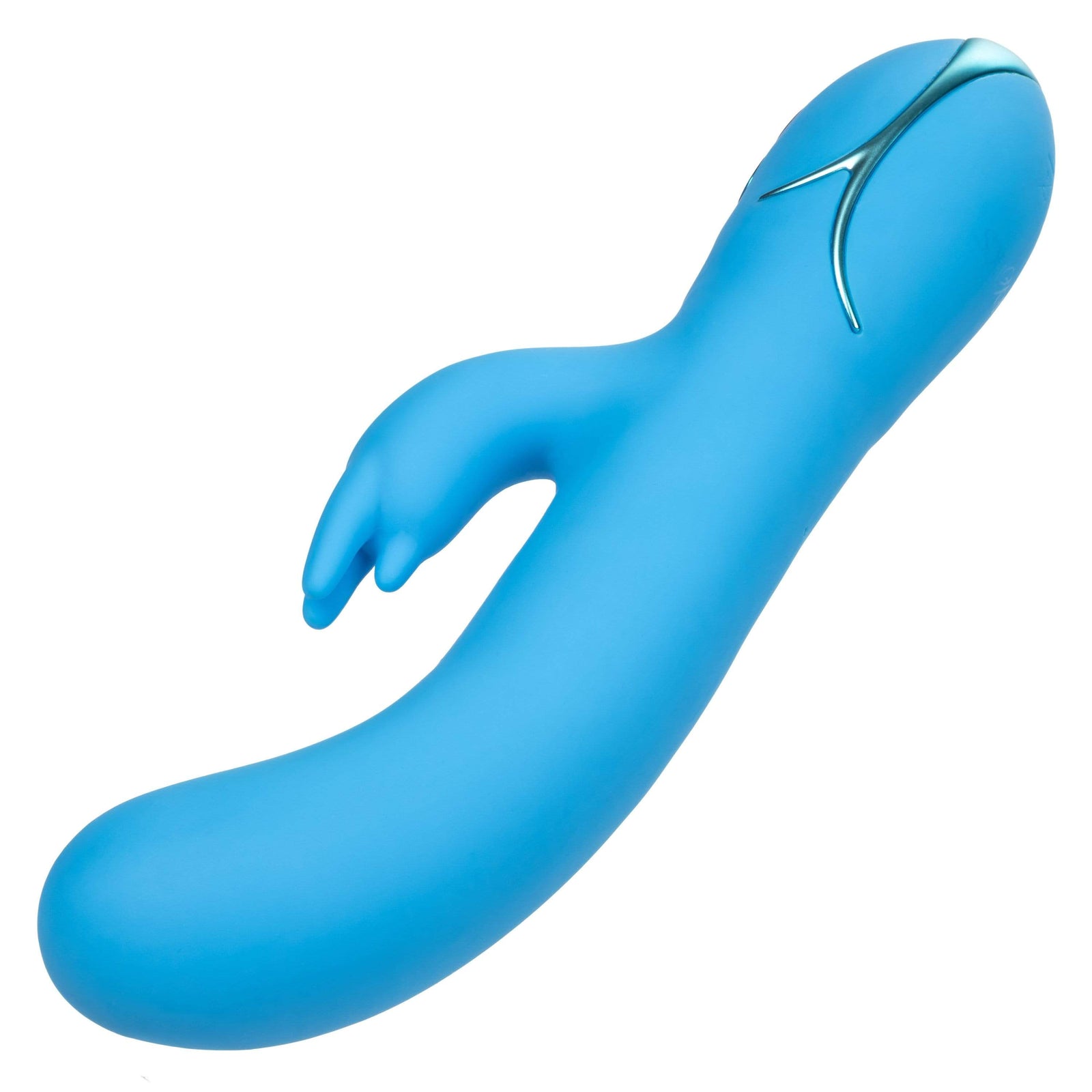 California Exotics - Insatiable G Inflatable G Bunny Vibrator (Blue) Rabbit Dildo (Vibration) Rechargeable 716770097149 CherryAffairs