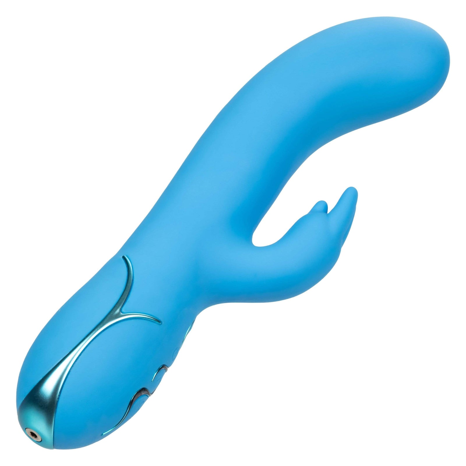 California Exotics - Insatiable G Inflatable G Bunny Vibrator (Blue) Rabbit Dildo (Vibration) Rechargeable 716770097149 CherryAffairs