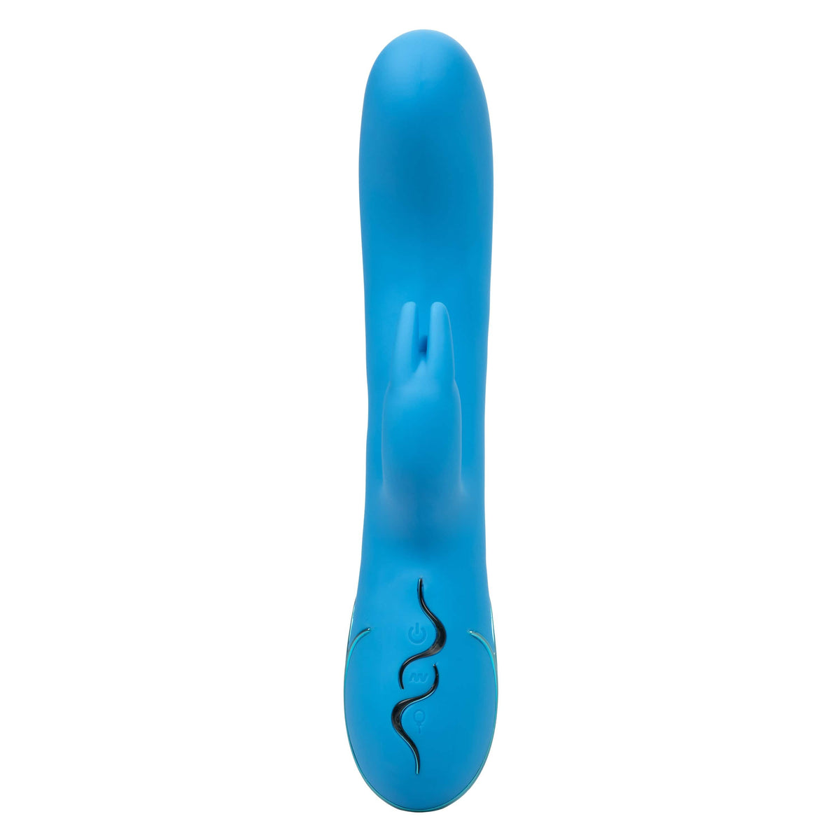 California Exotics - Insatiable G Inflatable G Bunny Vibrator (Blue) Rabbit Dildo (Vibration) Rechargeable 716770097149 CherryAffairs