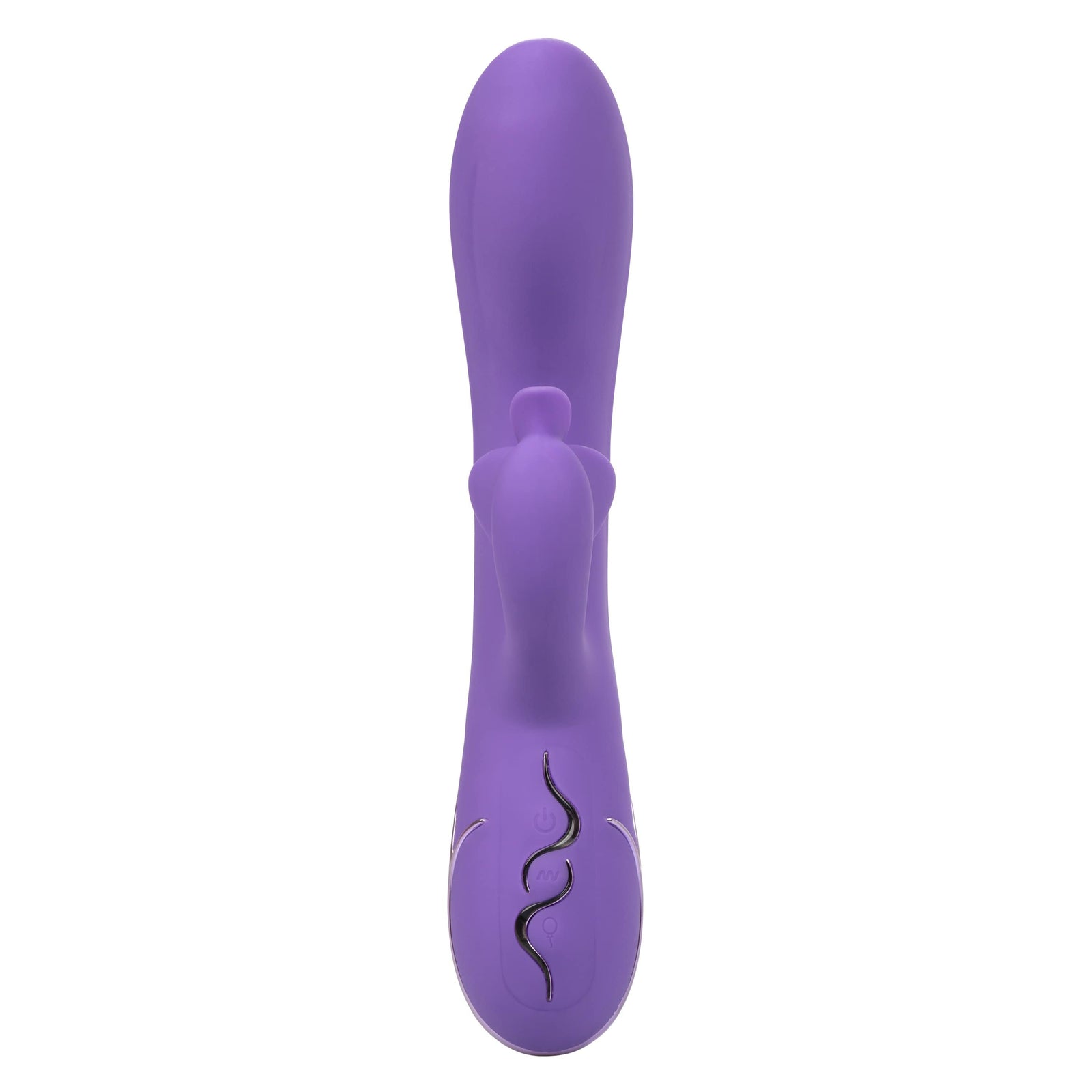 California Exotics - Insatiable G Inflatable G Flutter Rabbit Vibrator (Purple) Rabbit Dildo (Vibration) Rechargeable 716770097156 CherryAffairs