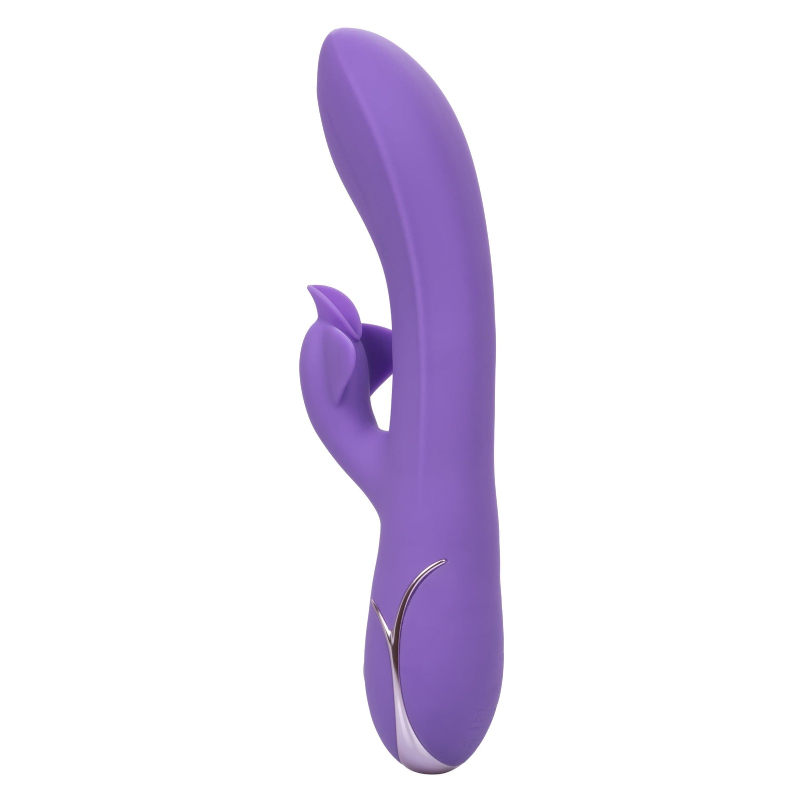 California Exotics - Insatiable G Inflatable G Flutter Rabbit Vibrator (Purple) Rabbit Dildo (Vibration) Rechargeable 716770097156 CherryAffairs