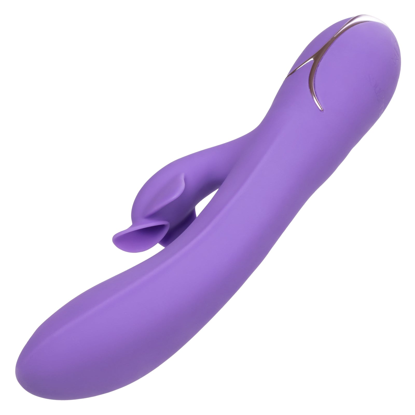 California Exotics - Insatiable G Inflatable G Flutter Rabbit Vibrator (Purple) Rabbit Dildo (Vibration) Rechargeable 716770097156 CherryAffairs