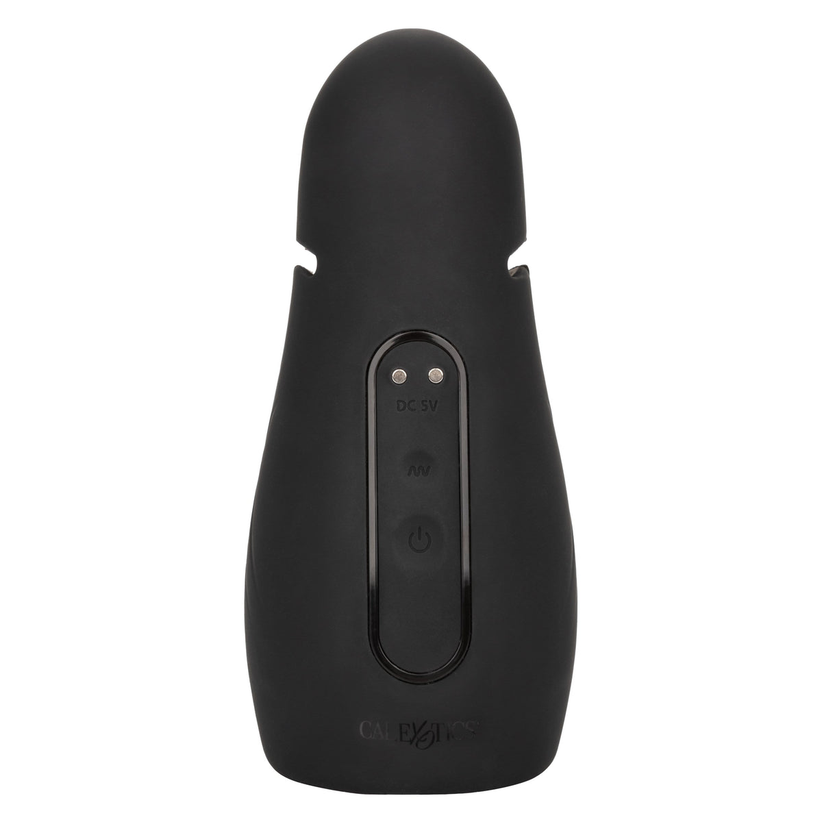 California Exotics - Optimum Power Elite Pro Stroker Masturbator (Black) Masturbator Soft Stroker (Vibration) Rechargeable 716770097187 CherryAffairs
