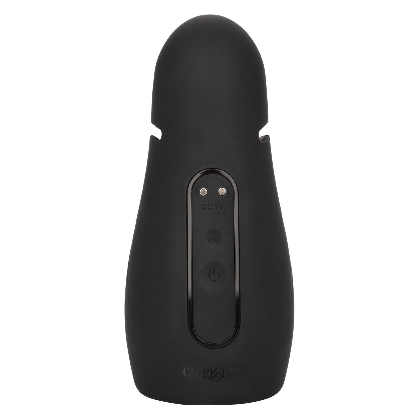 California Exotics - Optimum Power Elite Pro Stroker Masturbator (Black) Masturbator Soft Stroker (Vibration) Rechargeable 716770097187 CherryAffairs