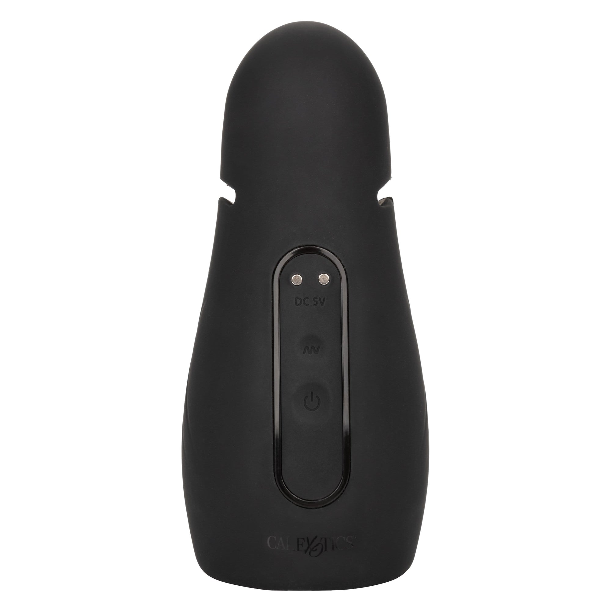 California Exotics - Optimum Power Elite Pro Stroker Masturbator (Black) Masturbator Soft Stroker (Vibration) Rechargeable 716770097187 CherryAffairs