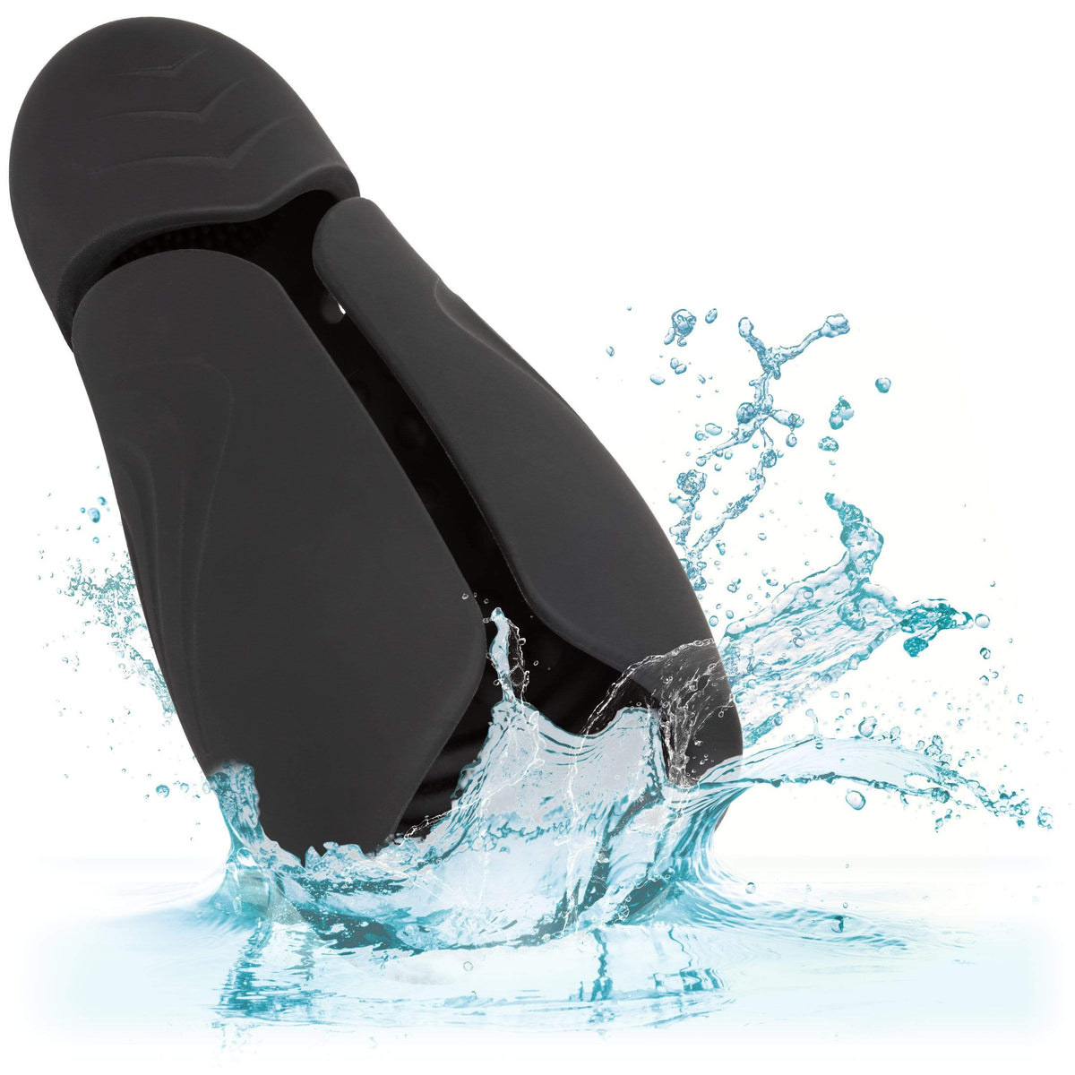 California Exotics - Optimum Power Elite Pro Stroker Masturbator (Black) Masturbator Soft Stroker (Vibration) Rechargeable 716770097187 CherryAffairs