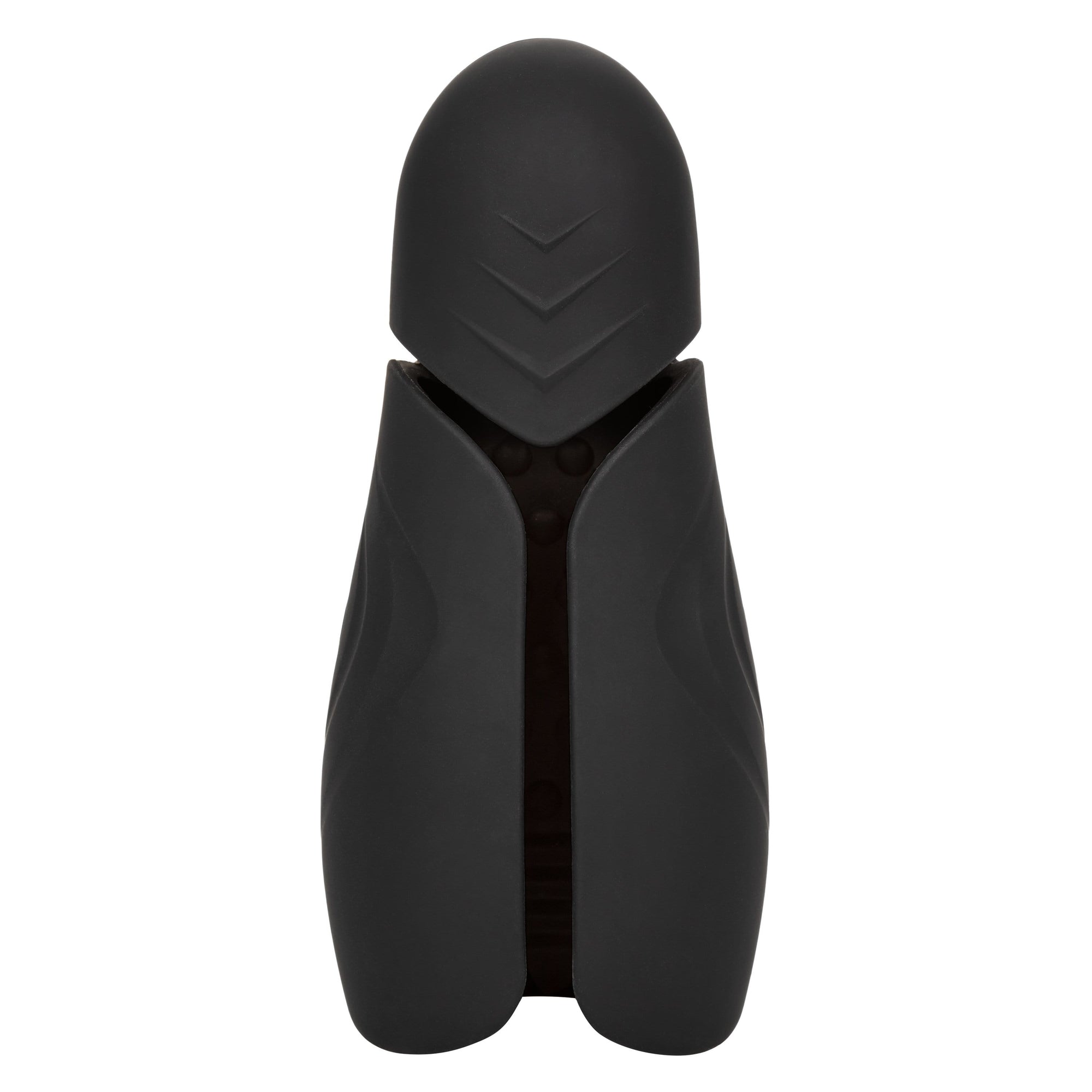 California Exotics - Optimum Power Elite Pro Stroker Masturbator (Black) Masturbator Soft Stroker (Vibration) Rechargeable 716770097187 CherryAffairs
