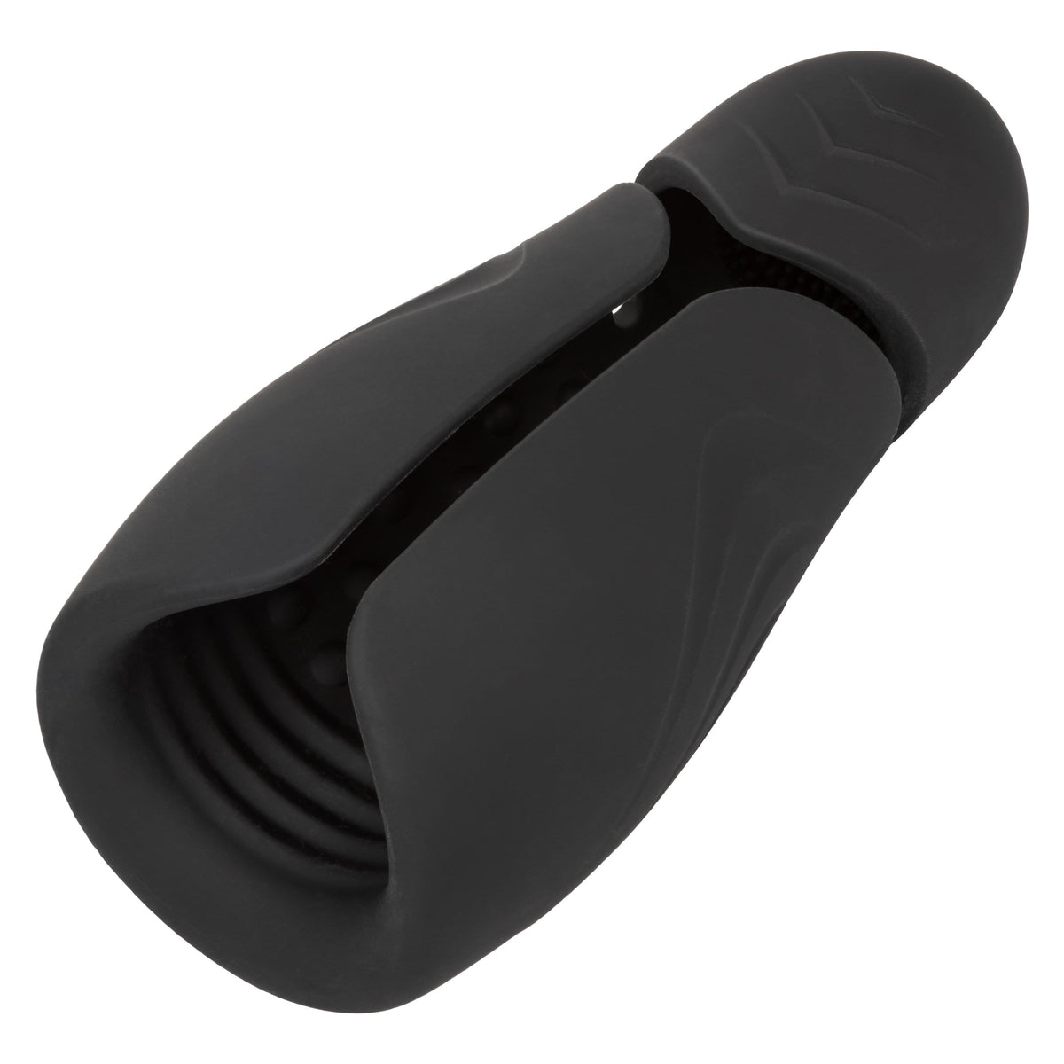 California Exotics - Optimum Power Elite Pro Stroker Masturbator (Black) Masturbator Soft Stroker (Vibration) Rechargeable 716770097187 CherryAffairs