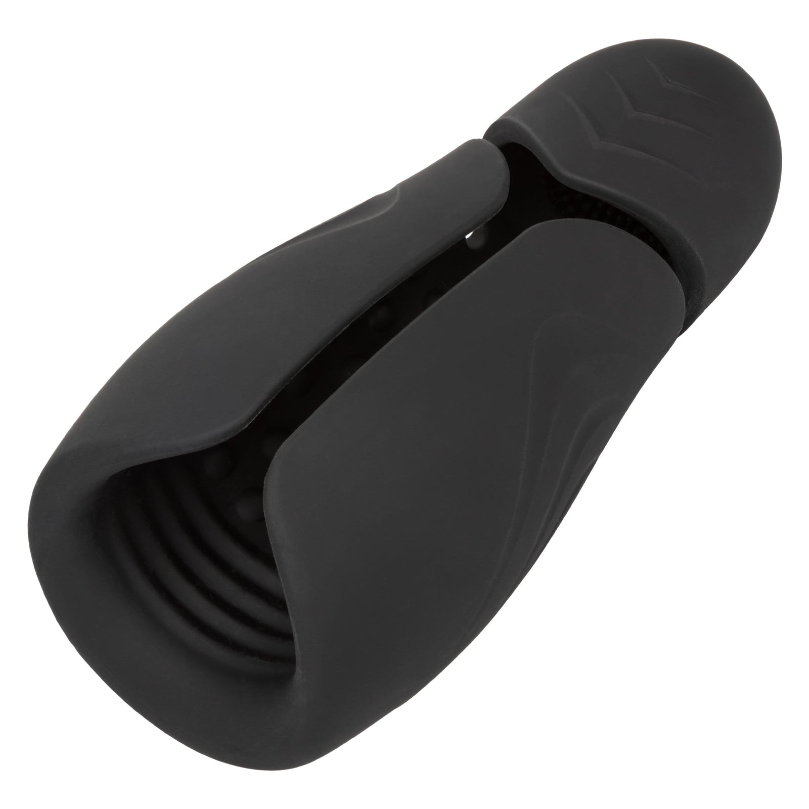 California Exotics - Optimum Power Elite Pro Stroker Masturbator (Black) Masturbator Soft Stroker (Vibration) Rechargeable 716770097187 CherryAffairs
