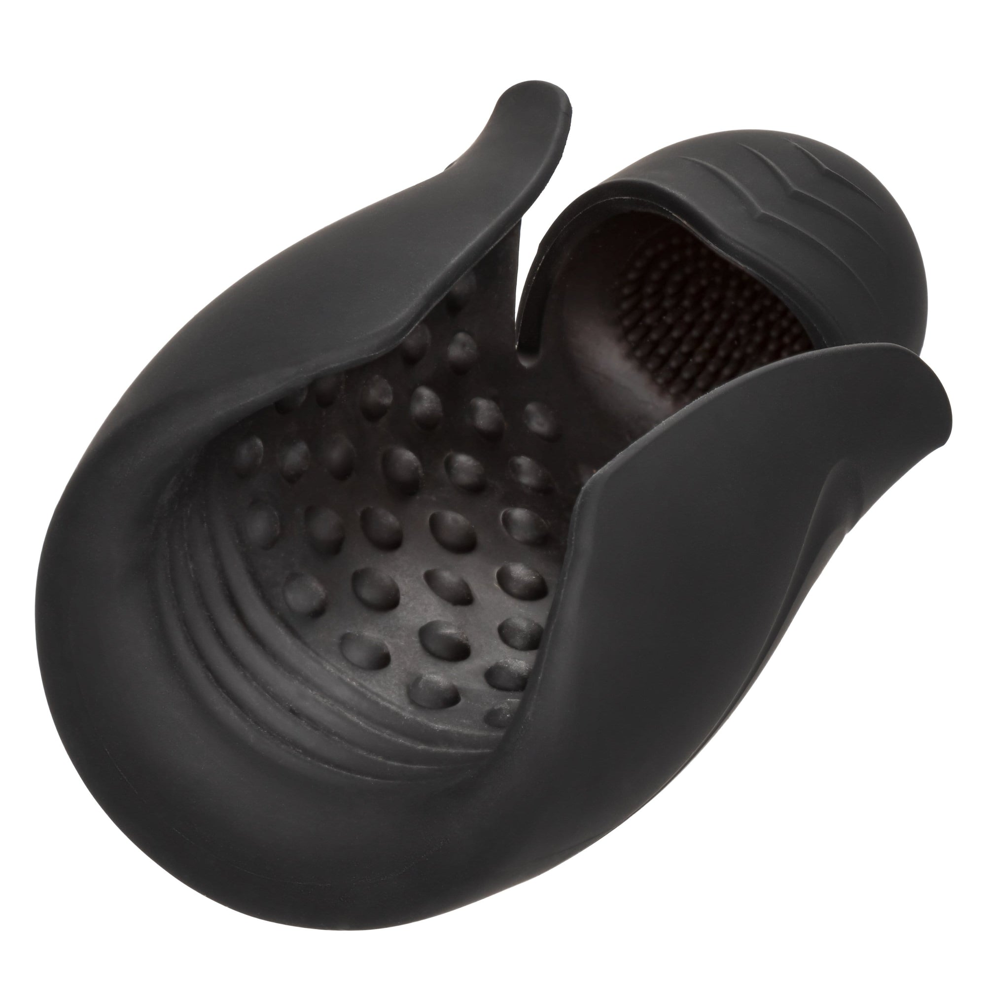 California Exotics - Optimum Power Elite Pro Stroker Masturbator (Black) Masturbator Soft Stroker (Vibration) Rechargeable 716770097187 CherryAffairs