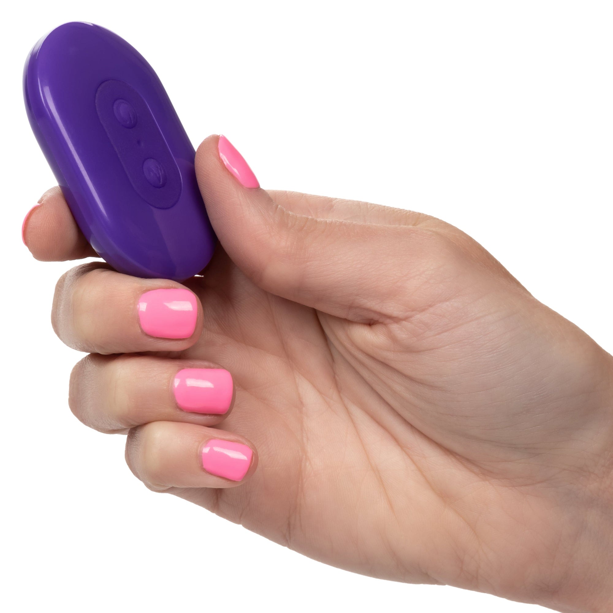 California Exotics - Slay ThrustMe Remote Control Thursting Egg Massager (Purple) Wireless Remote Control Egg (Vibration) Rechargeable 620083980 CherryAffairs