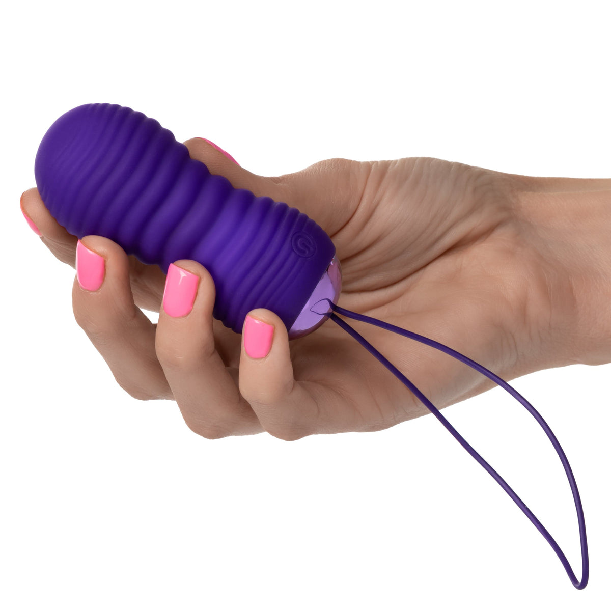 California Exotics - Slay ThrustMe Remote Control Thursting Egg Massager (Purple) Wireless Remote Control Egg (Vibration) Rechargeable 620083980 CherryAffairs
