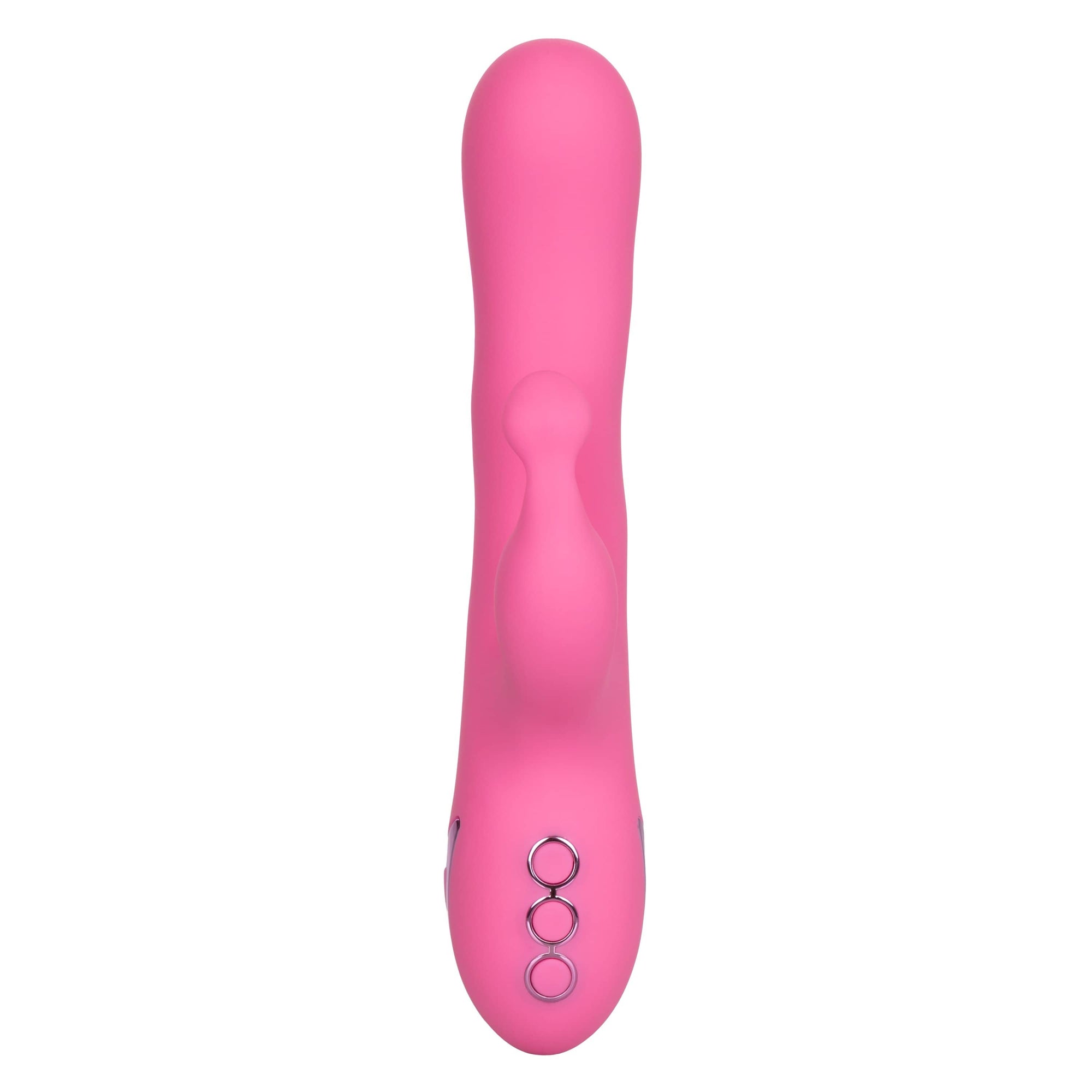 California Exotics - California Dreaming Santa Barbara Surfer Rabbit Vibrator (Pink) Rabbit Dildo (Vibration) Rechargeable 716770097903 CherryAffairs