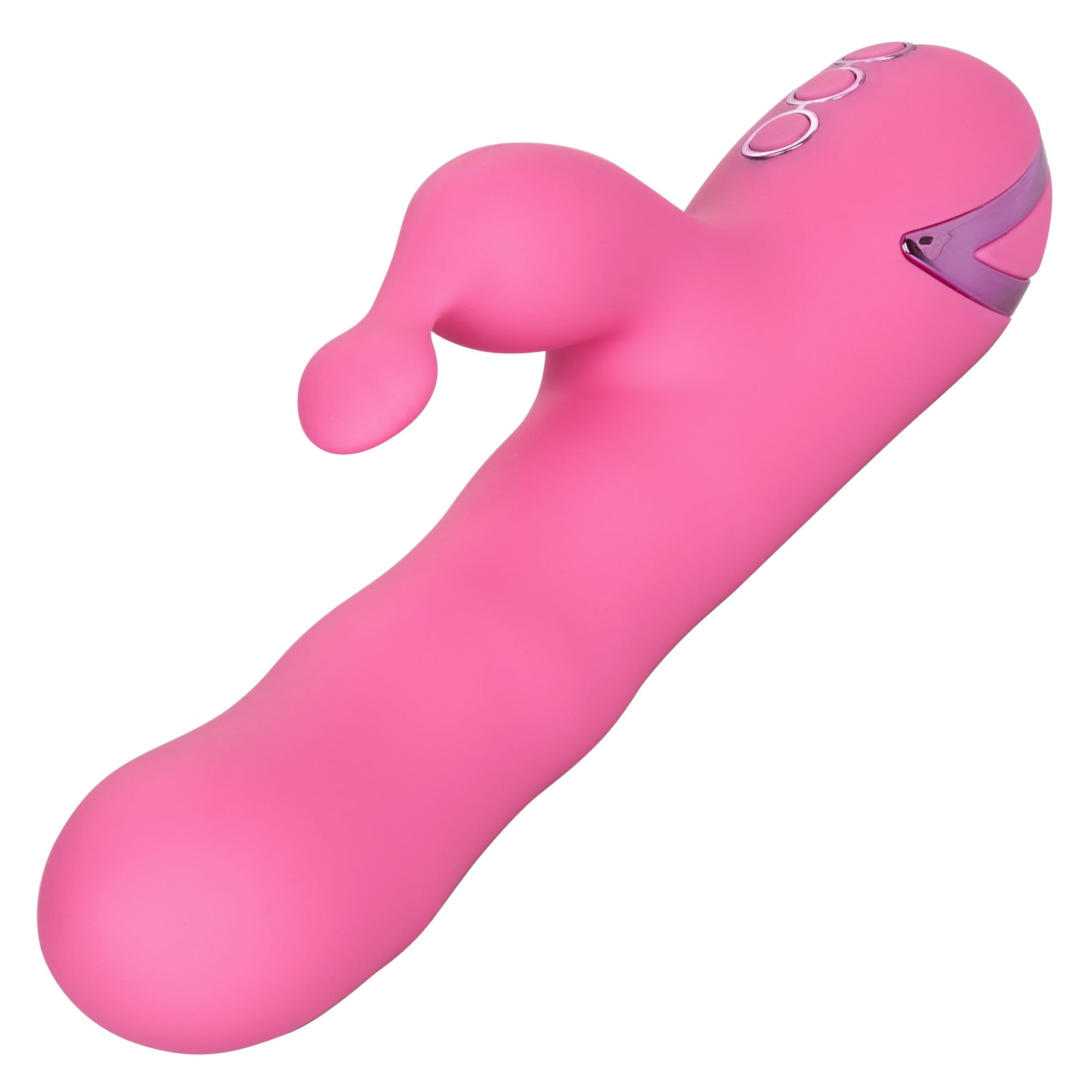 California Exotics - California Dreaming Santa Barbara Surfer Rabbit Vibrator (Pink) Rabbit Dildo (Vibration) Rechargeable 716770097903 CherryAffairs