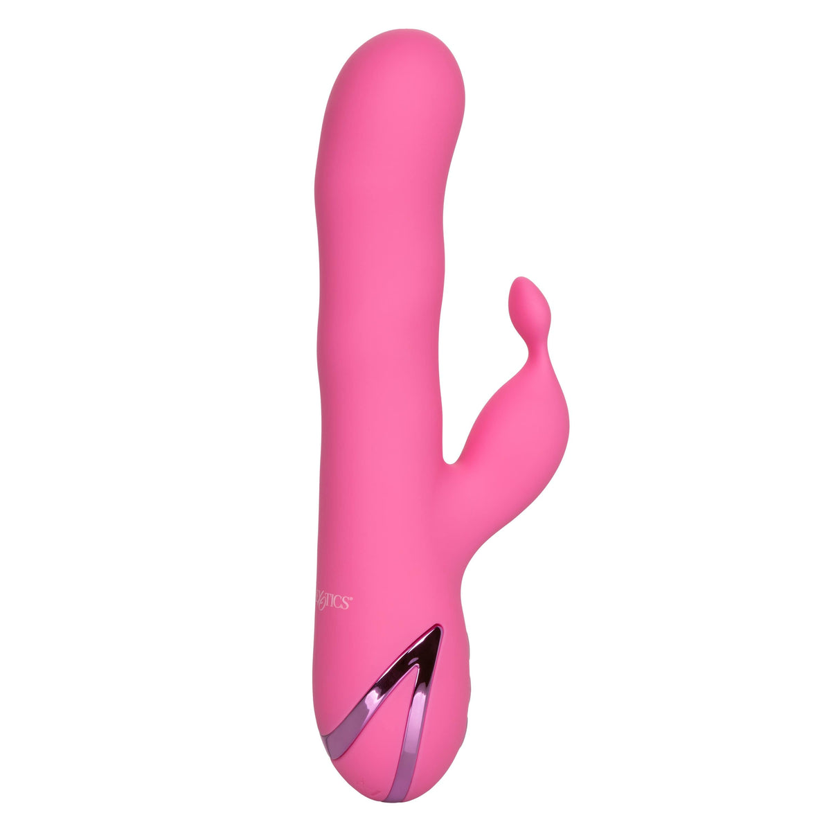 California Exotics - California Dreaming Santa Barbara Surfer Rabbit Vibrator (Pink) Rabbit Dildo (Vibration) Rechargeable 716770097903 CherryAffairs