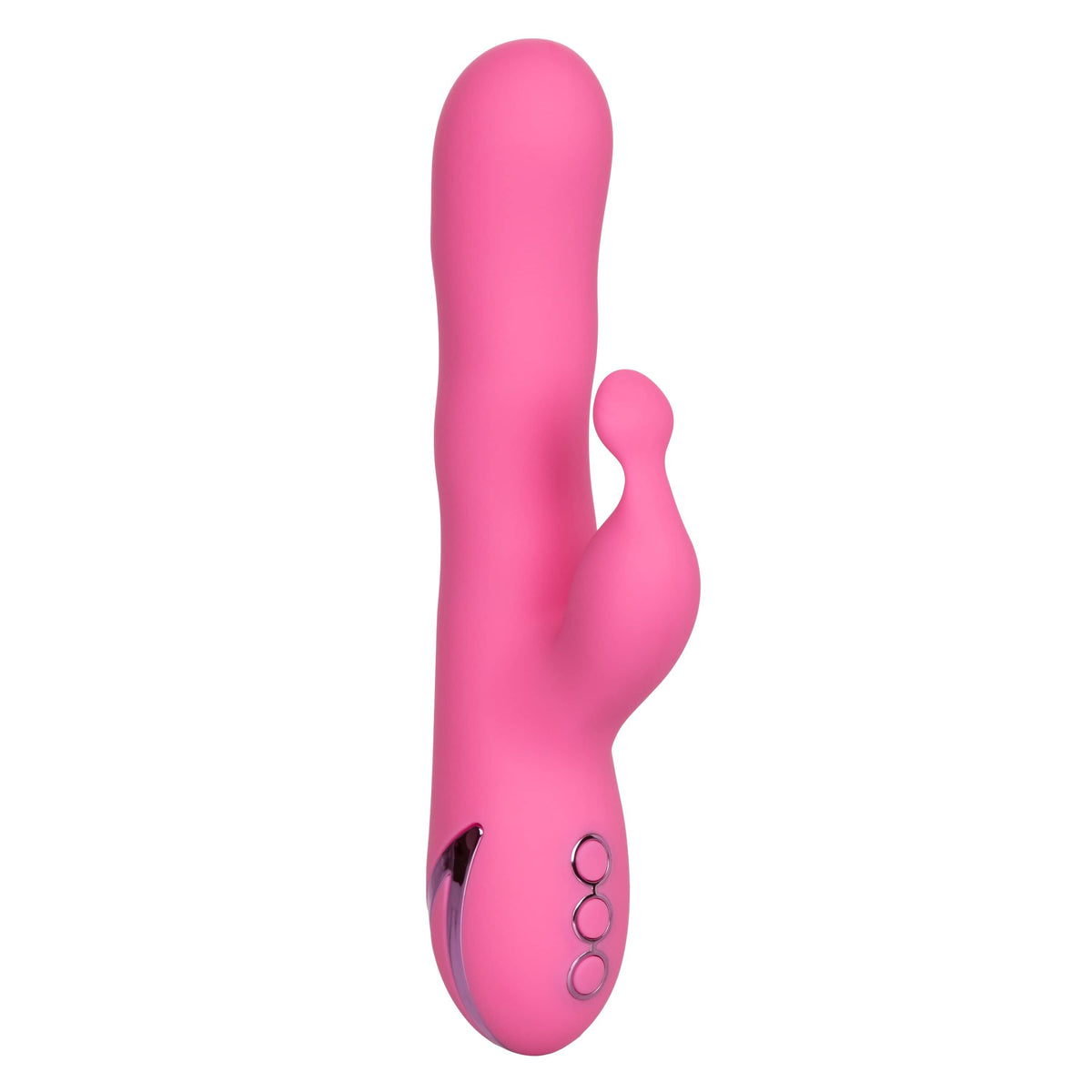 California Exotics - California Dreaming Santa Barbara Surfer Rabbit Vibrator (Pink) Rabbit Dildo (Vibration) Rechargeable 716770097903 CherryAffairs