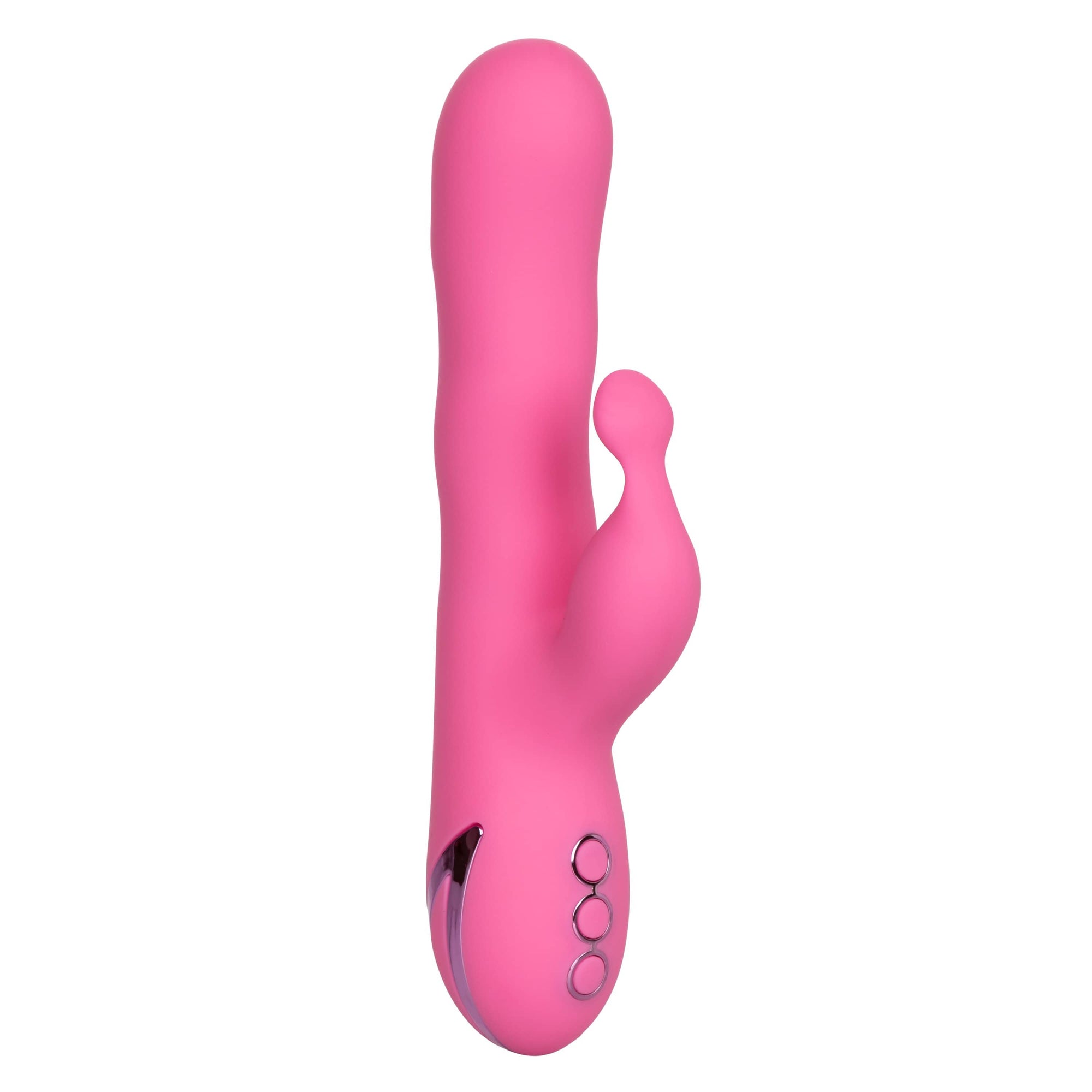 California Exotics - California Dreaming Santa Barbara Surfer Rabbit Vibrator (Pink) Rabbit Dildo (Vibration) Rechargeable 716770097903 CherryAffairs