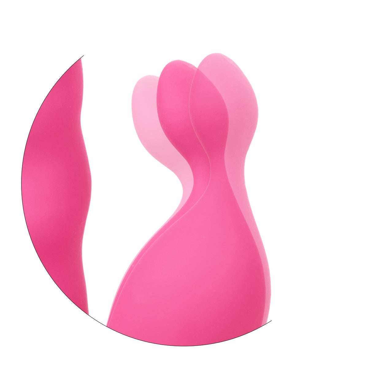 California Exotics - California Dreaming Santa Barbara Surfer Rabbit Vibrator (Pink) Rabbit Dildo (Vibration) Rechargeable 716770097903 CherryAffairs