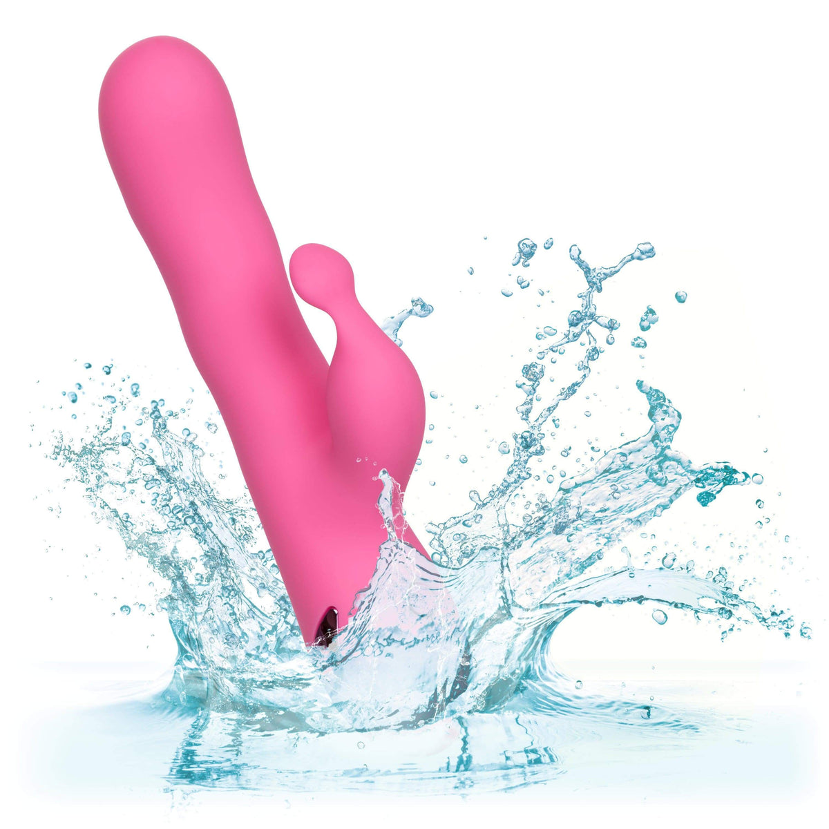 California Exotics - California Dreaming Santa Barbara Surfer Rabbit Vibrator (Pink) Rabbit Dildo (Vibration) Rechargeable 716770097903 CherryAffairs