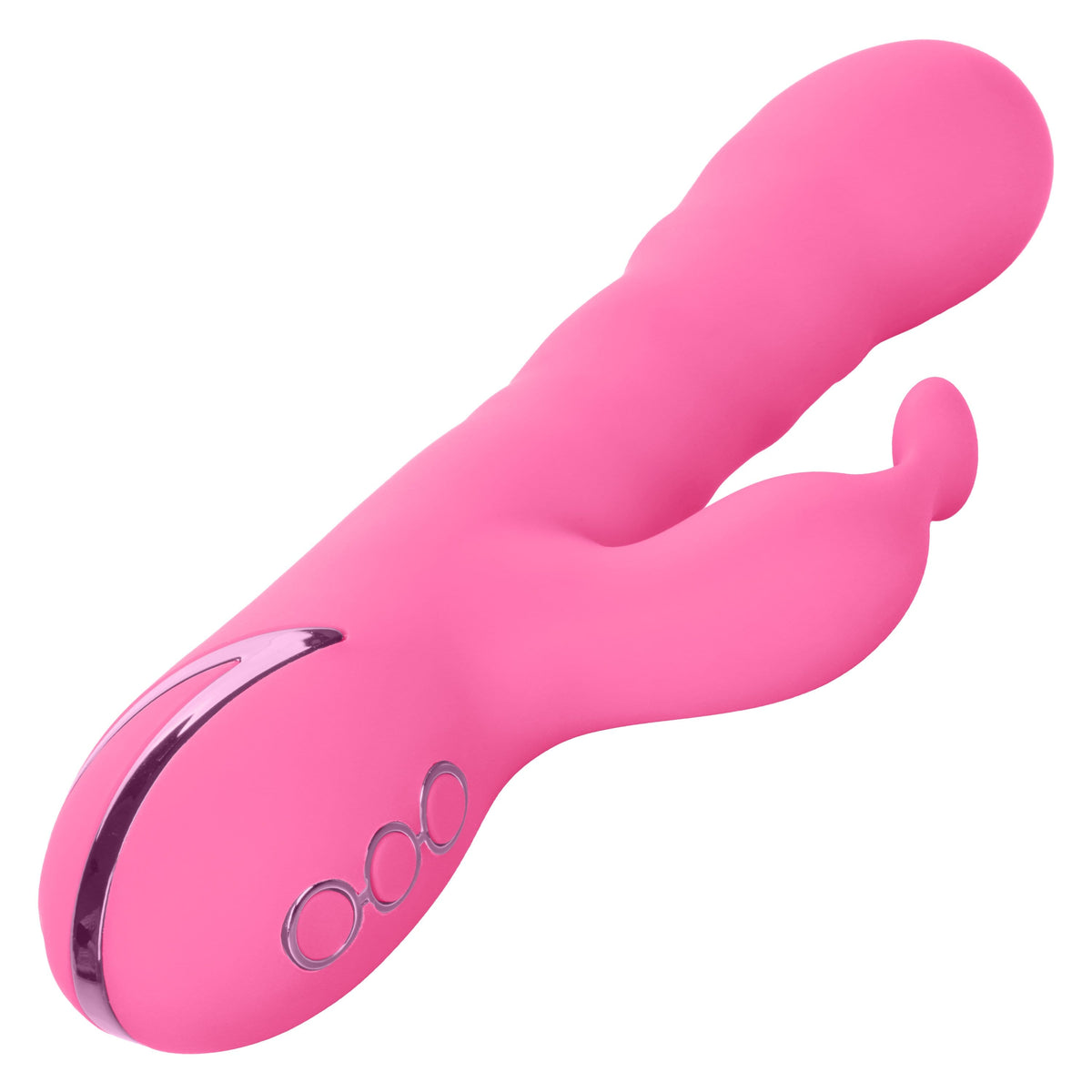 California Exotics - California Dreaming Santa Barbara Surfer Rabbit Vibrator (Pink) Rabbit Dildo (Vibration) Rechargeable 716770097903 CherryAffairs