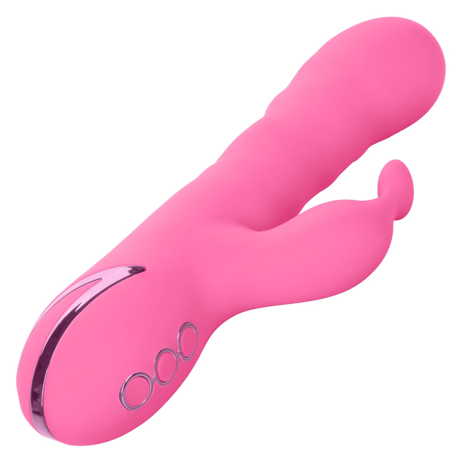 California Exotics - California Dreaming Santa Barbara Surfer Rabbit Vibrator (Pink) Rabbit Dildo (Vibration) Rechargeable 716770097903 CherryAffairs