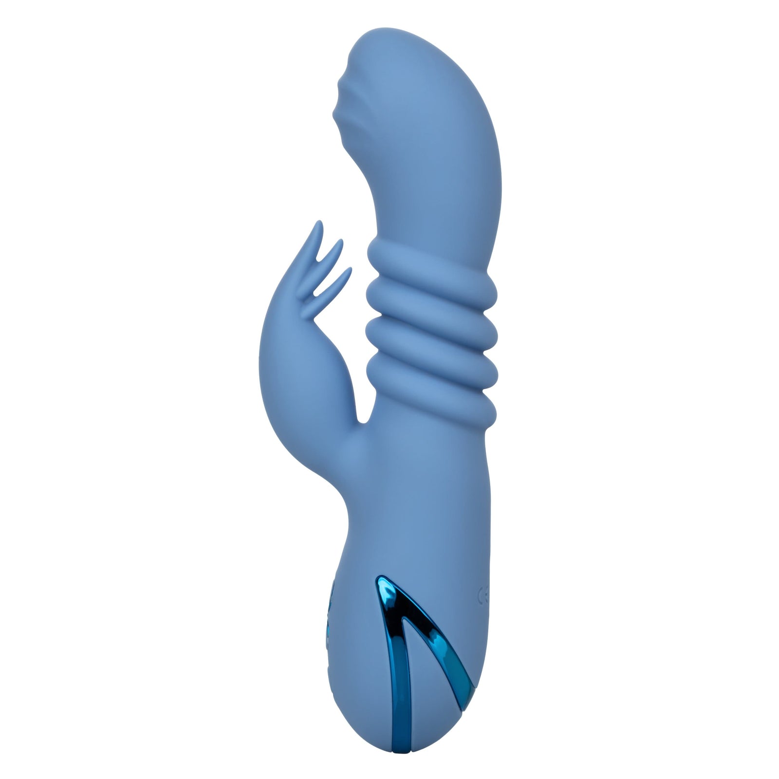 California Exotics - California Dreaming Santa Cruz 'Coaster Rabbit Vibrator (Blue) Rabbit Dildo (Vibration) Rechargeable 716770097910 CherryAffairs