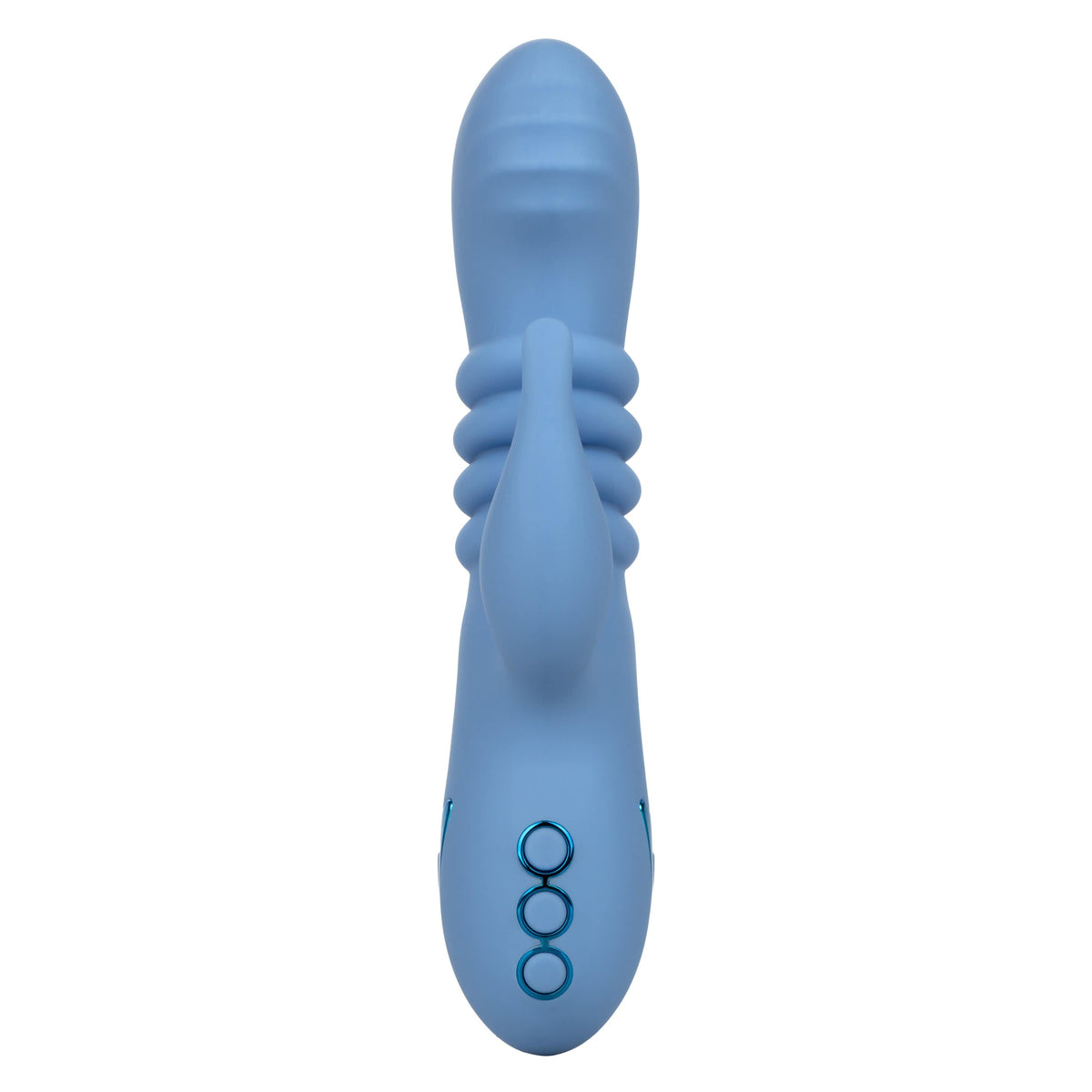 California Exotics - California Dreaming Santa Cruz 'Coaster Rabbit Vibrator (Blue) Rabbit Dildo (Vibration) Rechargeable 716770097910 CherryAffairs