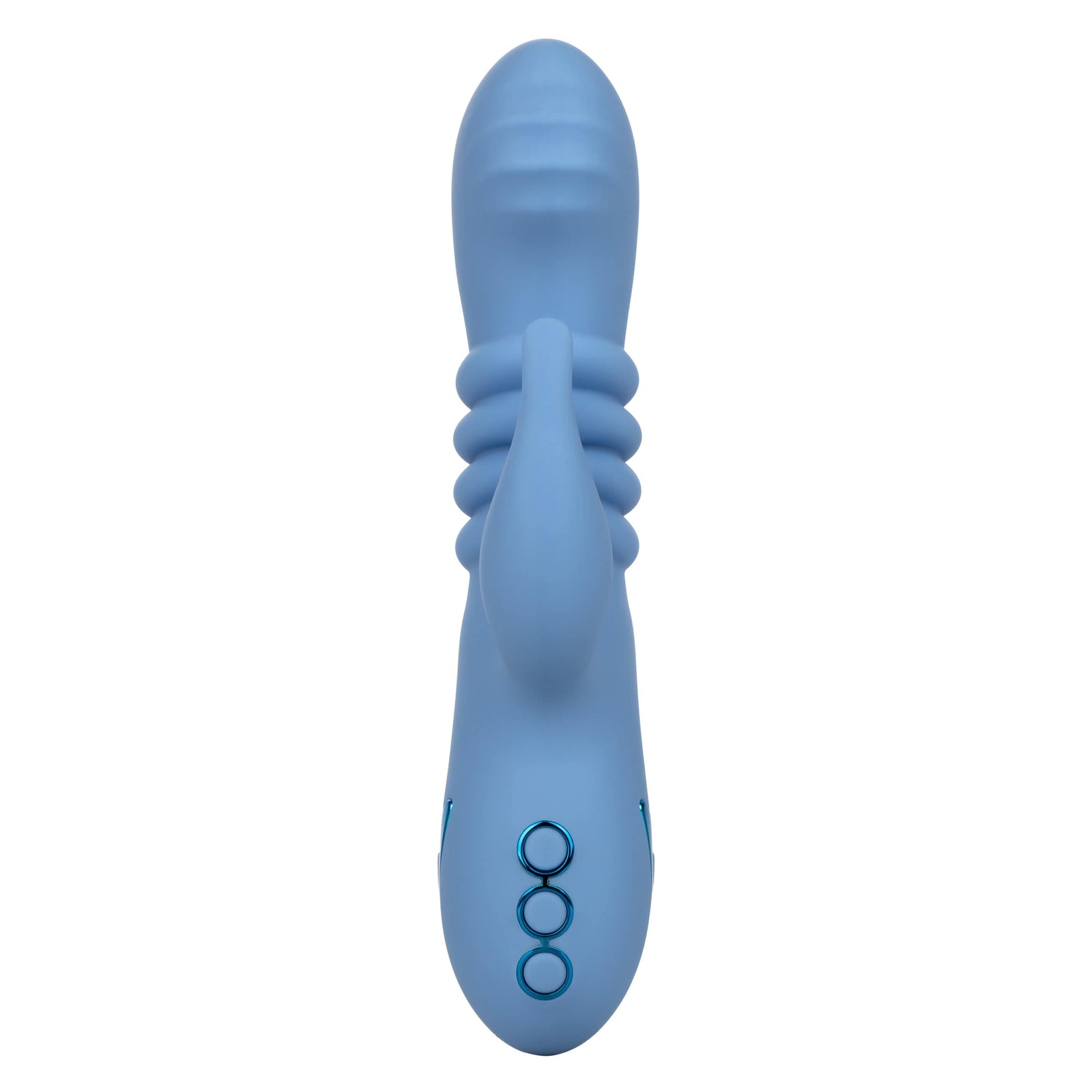 California Exotics - California Dreaming Santa Cruz 'Coaster Rabbit Vibrator (Blue) Rabbit Dildo (Vibration) Rechargeable 716770097910 CherryAffairs