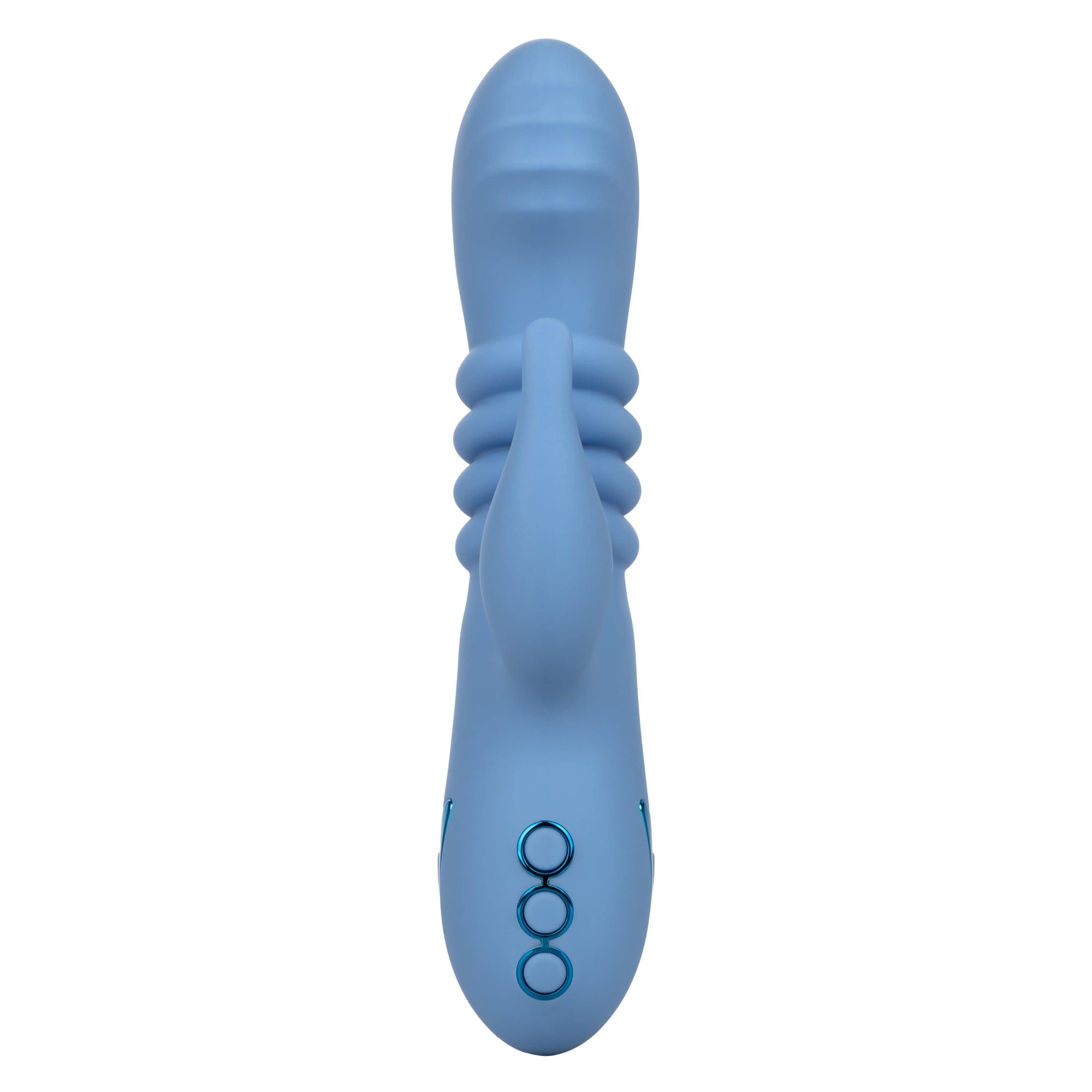 California Exotics - California Dreaming Santa Cruz 'Coaster Rabbit Vibrator (Blue) Rabbit Dildo (Vibration) Rechargeable 716770097910 CherryAffairs
