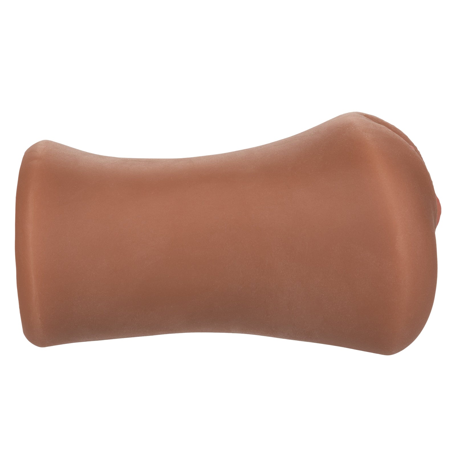 California Exotics - Stroke It Juicy Pussy Masturbator (Brown) Masturbator Vagina (Non Vibration) 716770098795 CherryAffairs