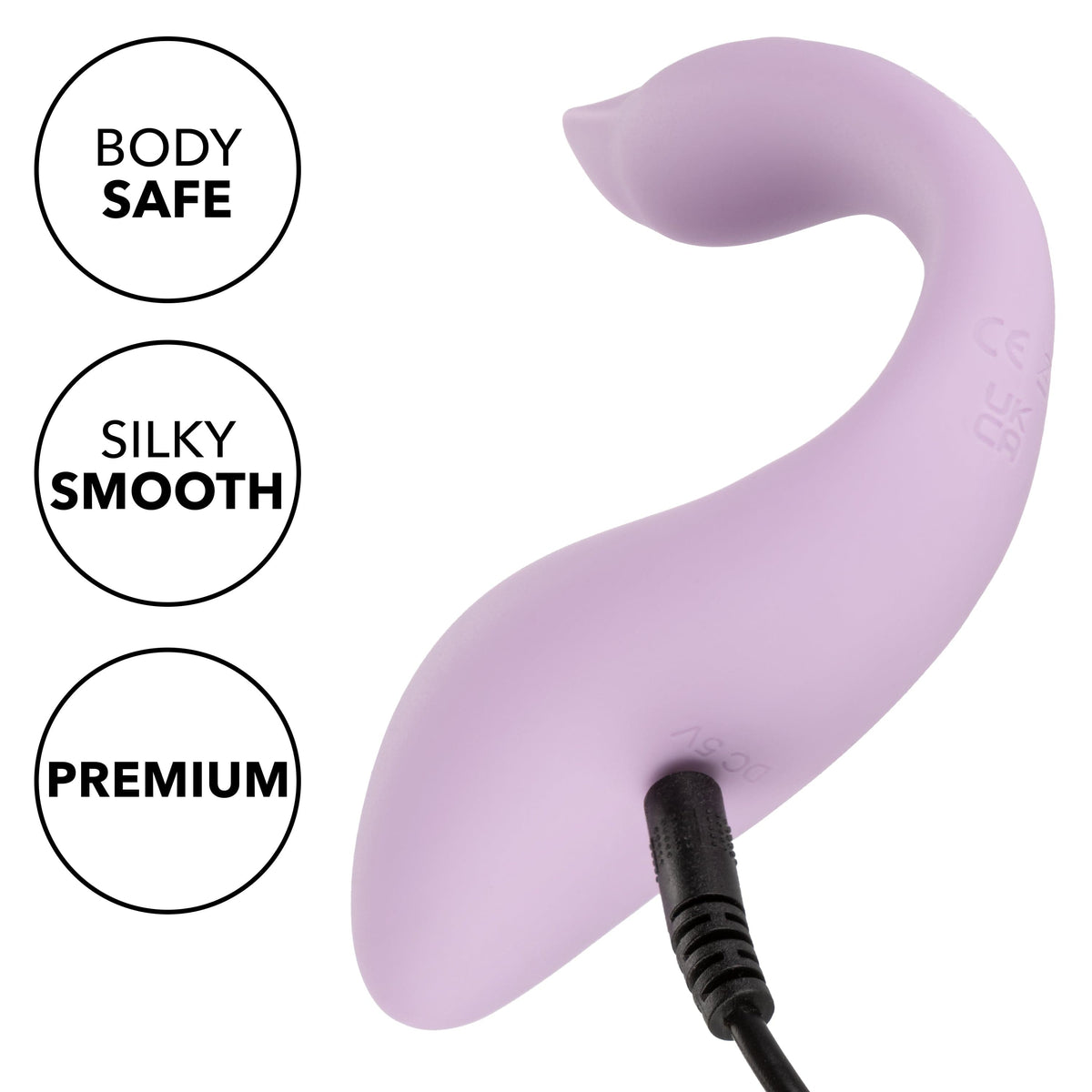 California Exotics - Slay FlexMe Flexible Vibrator (Purple) G Spot Dildo (Vibration) Rechargeable 716770099136 CherryAffairs