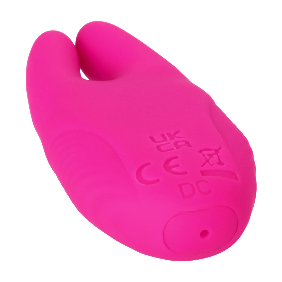 California Exotics - Silicone Remote Control Vibrating Nipple Clamps (Pink) Nipple Clamps (Vibration) Rechargeable 620083276 CherryAffairs