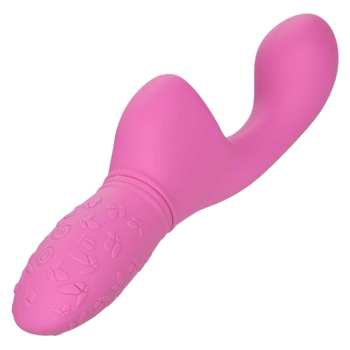 California Exotics - Rechargeable Butterfly Kiss Flicker G Spot Vibrator (Pink) G Spot Dildo (Vibration) Rechargeable 716770100818 CherryAffairs