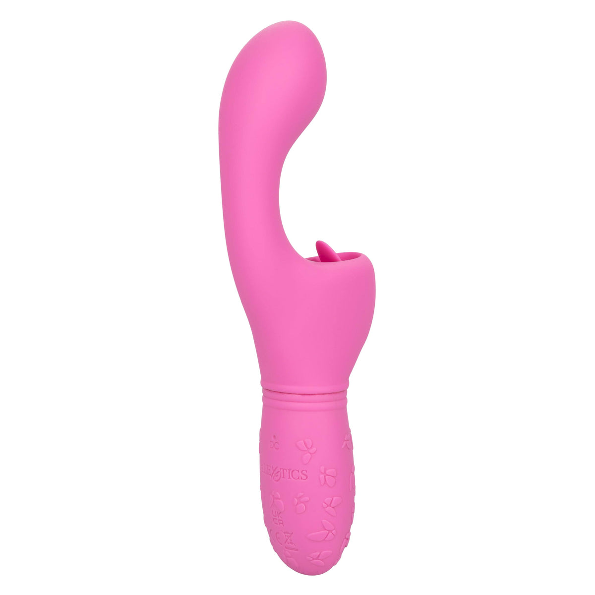 California Exotics - Rechargeable Butterfly Kiss Flicker G Spot Vibrator (Pink) G Spot Dildo (Vibration) Rechargeable 716770100818 CherryAffairs