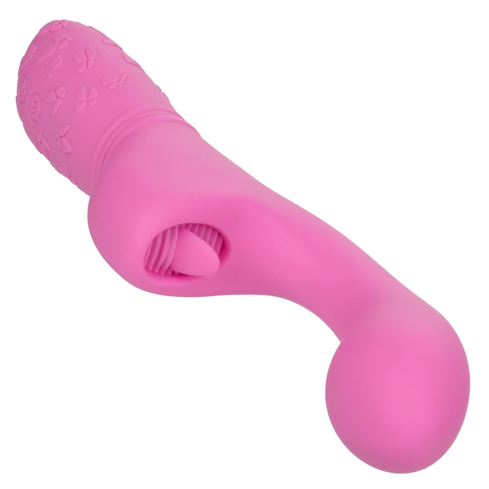 California Exotics - Rechargeable Butterfly Kiss Flicker G Spot Vibrator (Pink) G Spot Dildo (Vibration) Rechargeable 716770100818 CherryAffairs