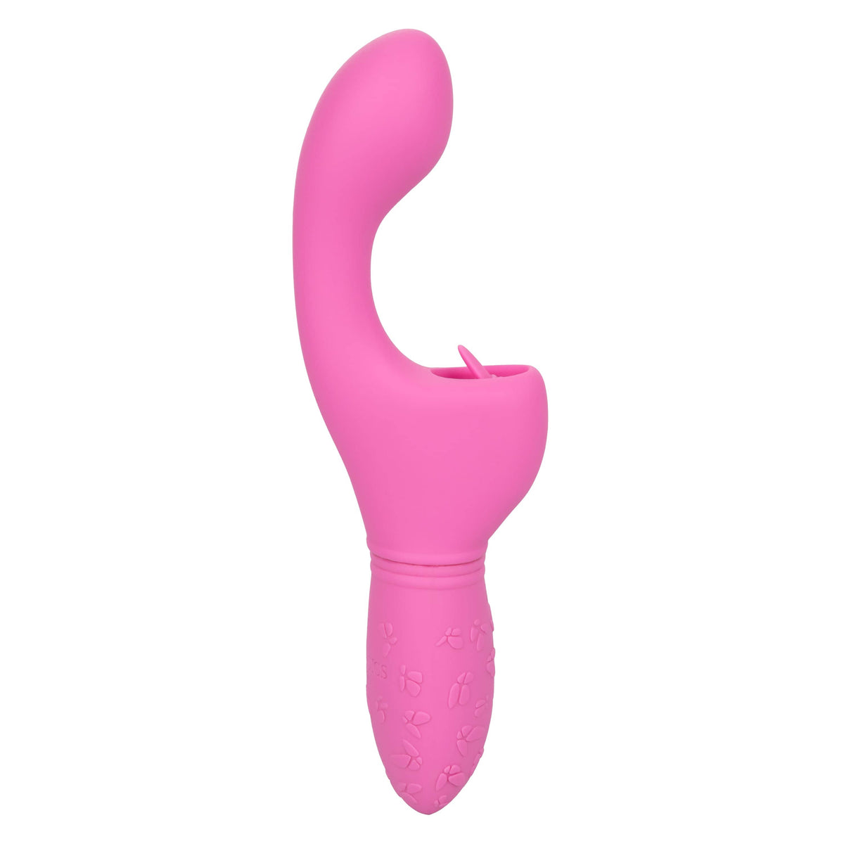 California Exotics - Rechargeable Butterfly Kiss Flicker G Spot Vibrator (Pink) G Spot Dildo (Vibration) Rechargeable 716770100818 CherryAffairs