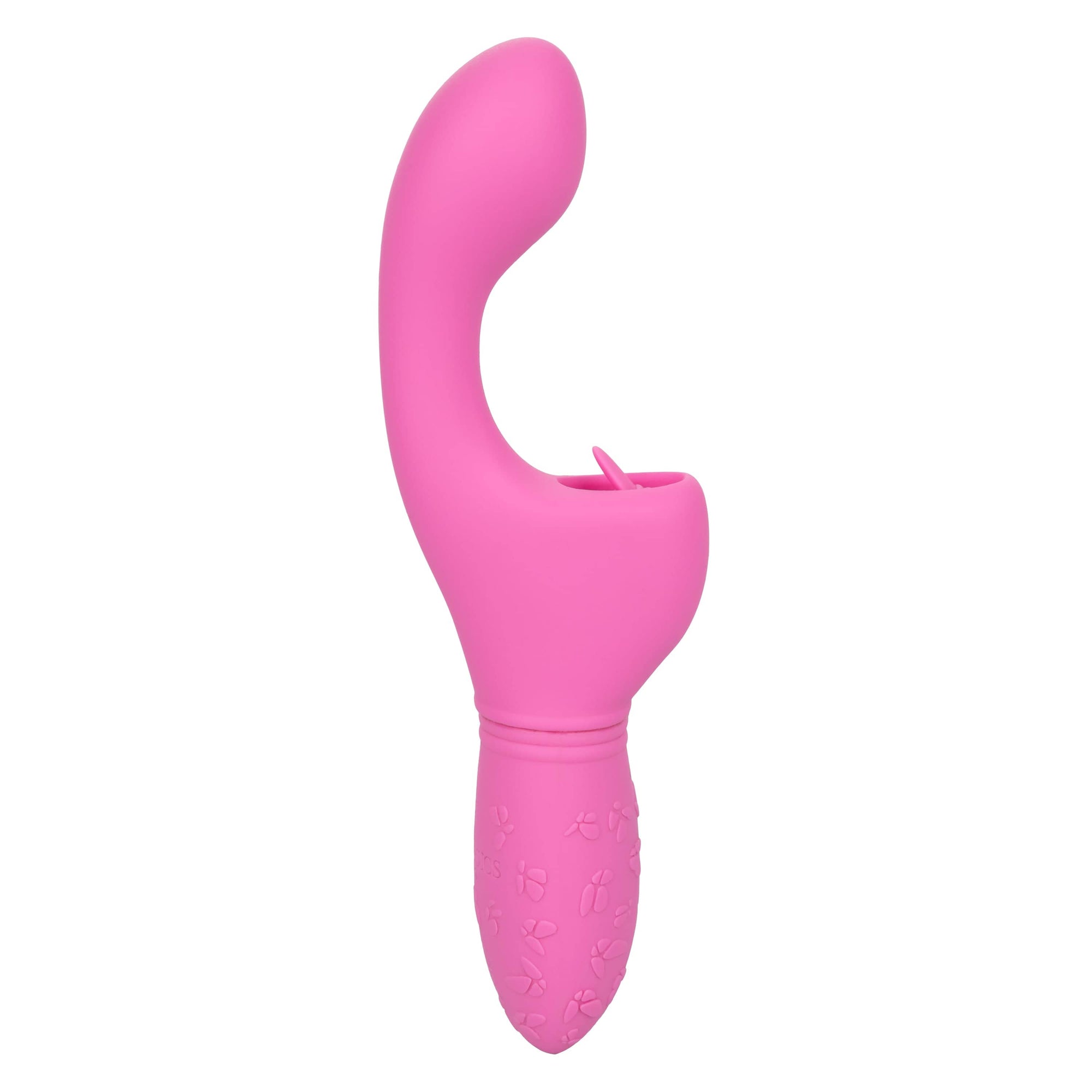 California Exotics - Rechargeable Butterfly Kiss Flicker G Spot Vibrator (Pink) G Spot Dildo (Vibration) Rechargeable 716770100818 CherryAffairs