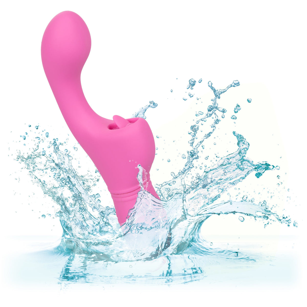 California Exotics - Rechargeable Butterfly Kiss Flicker G Spot Vibrator (Pink) G Spot Dildo (Vibration) Rechargeable 716770100818 CherryAffairs