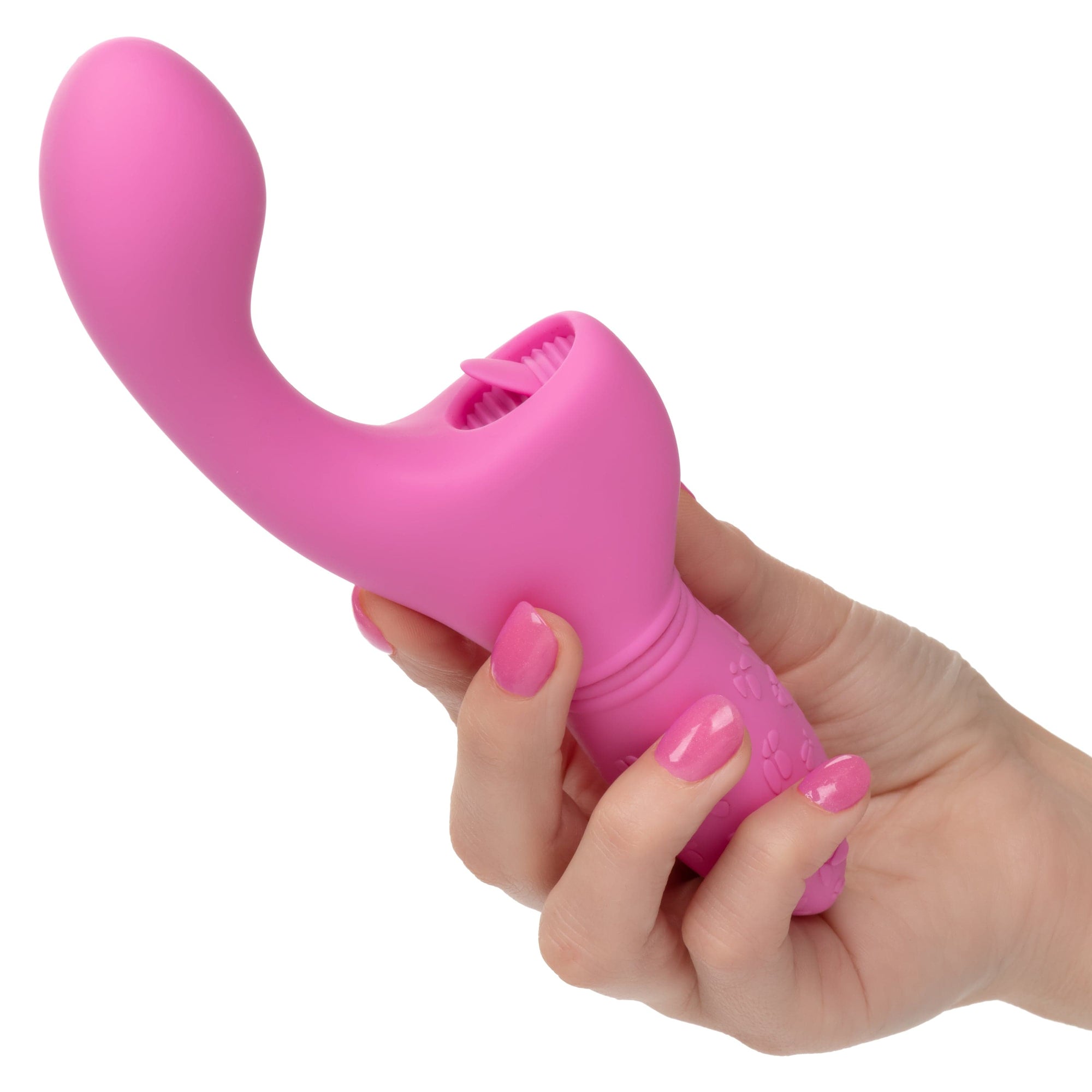 California Exotics - Rechargeable Butterfly Kiss Flicker G Spot Vibrator (Pink) G Spot Dildo (Vibration) Rechargeable 716770100818 CherryAffairs