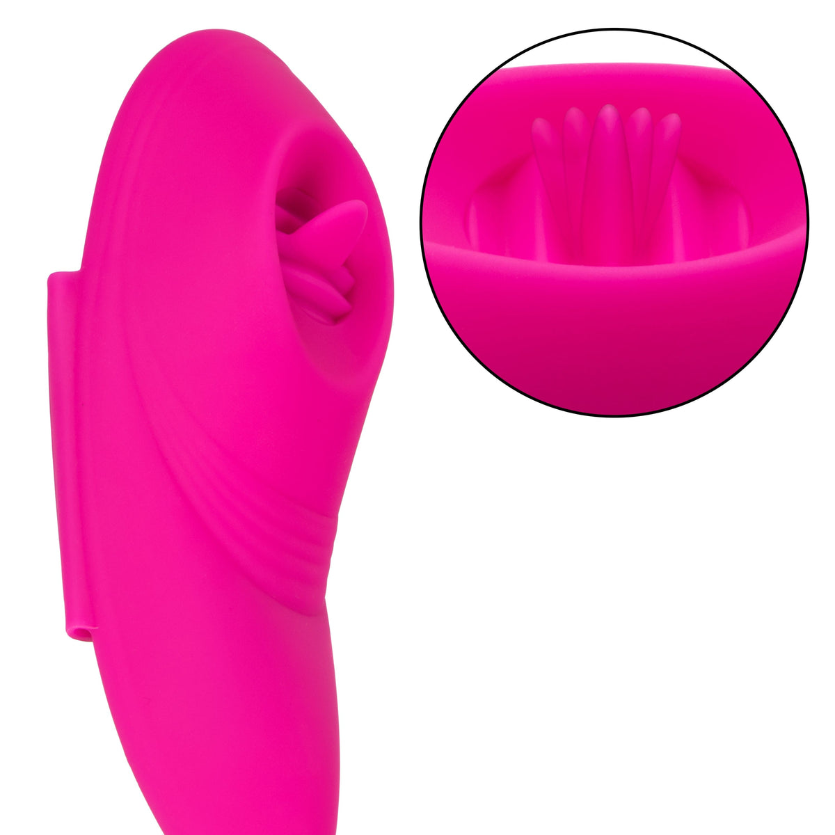 California Exotics - Lock N Play Remote Flicker Panty Teaser Vibrator (Pink) Panties Massager Remote Control (Vibration) Rechargeable 716770100849 CherryAffairs